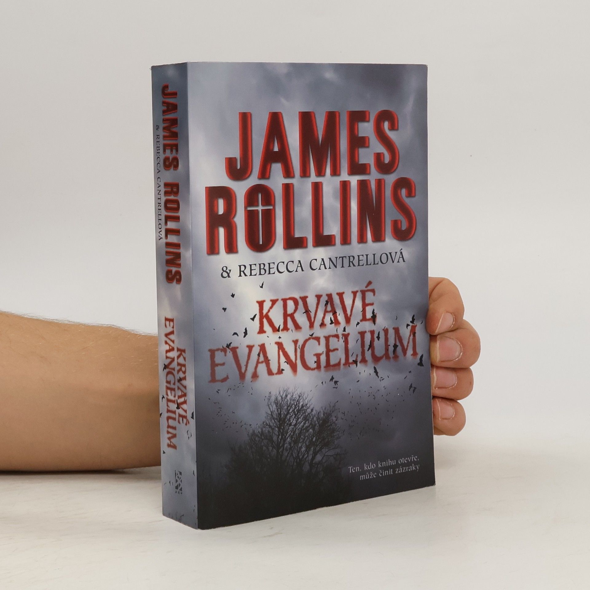 James Rollins Krvavé evangelium