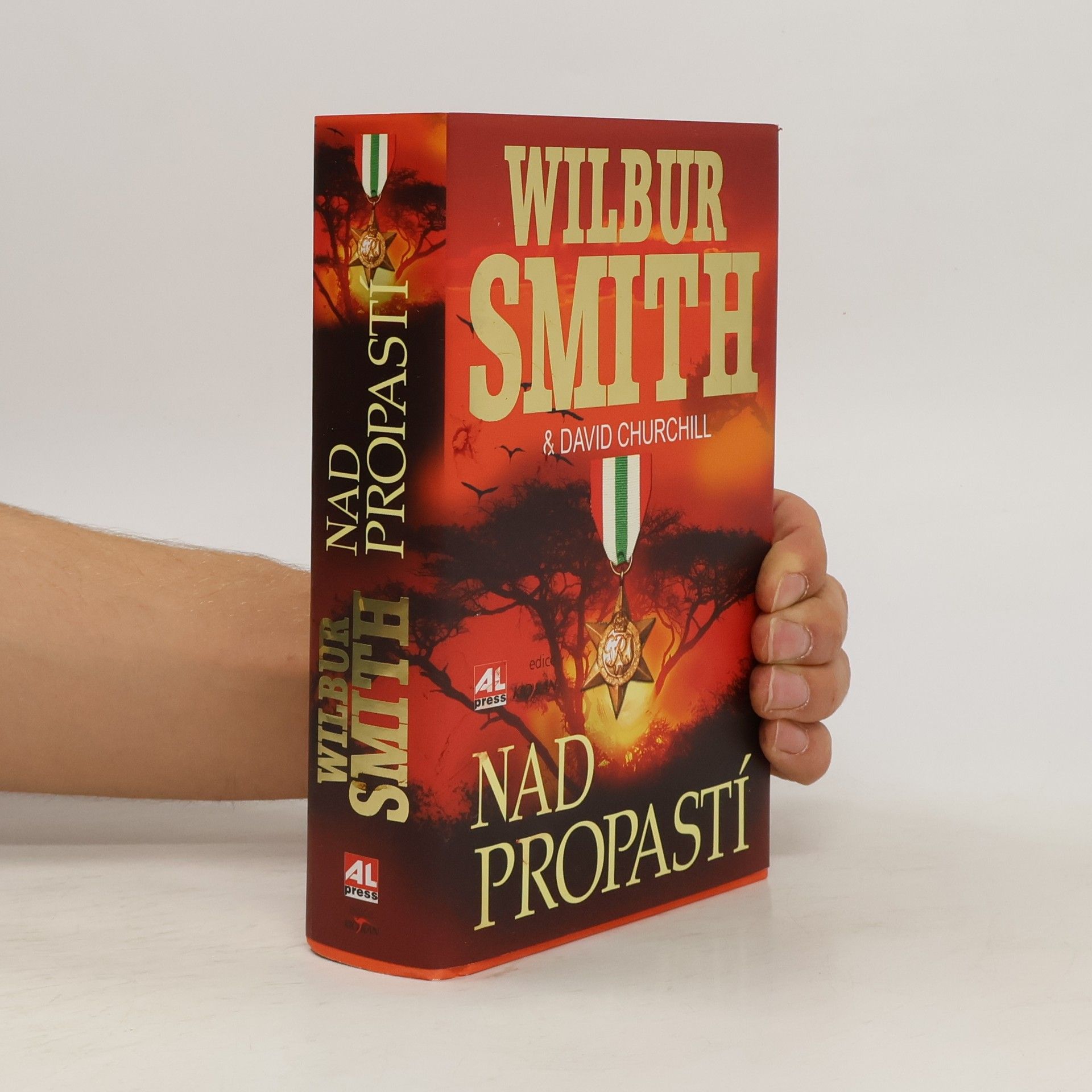 Wilbur Smith Nad propastí