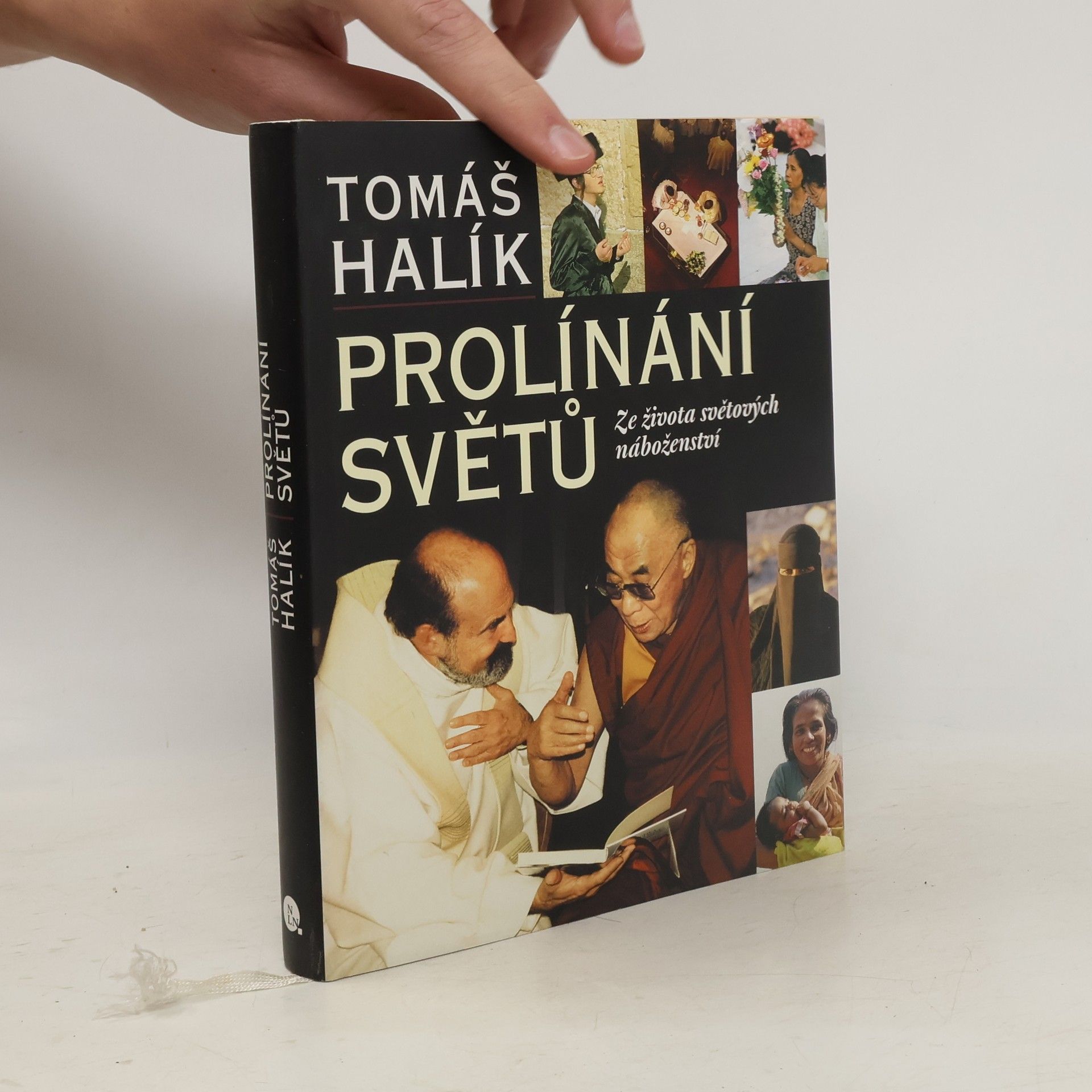Tomáš Halík Prolínání světů : ze života světových náboženství