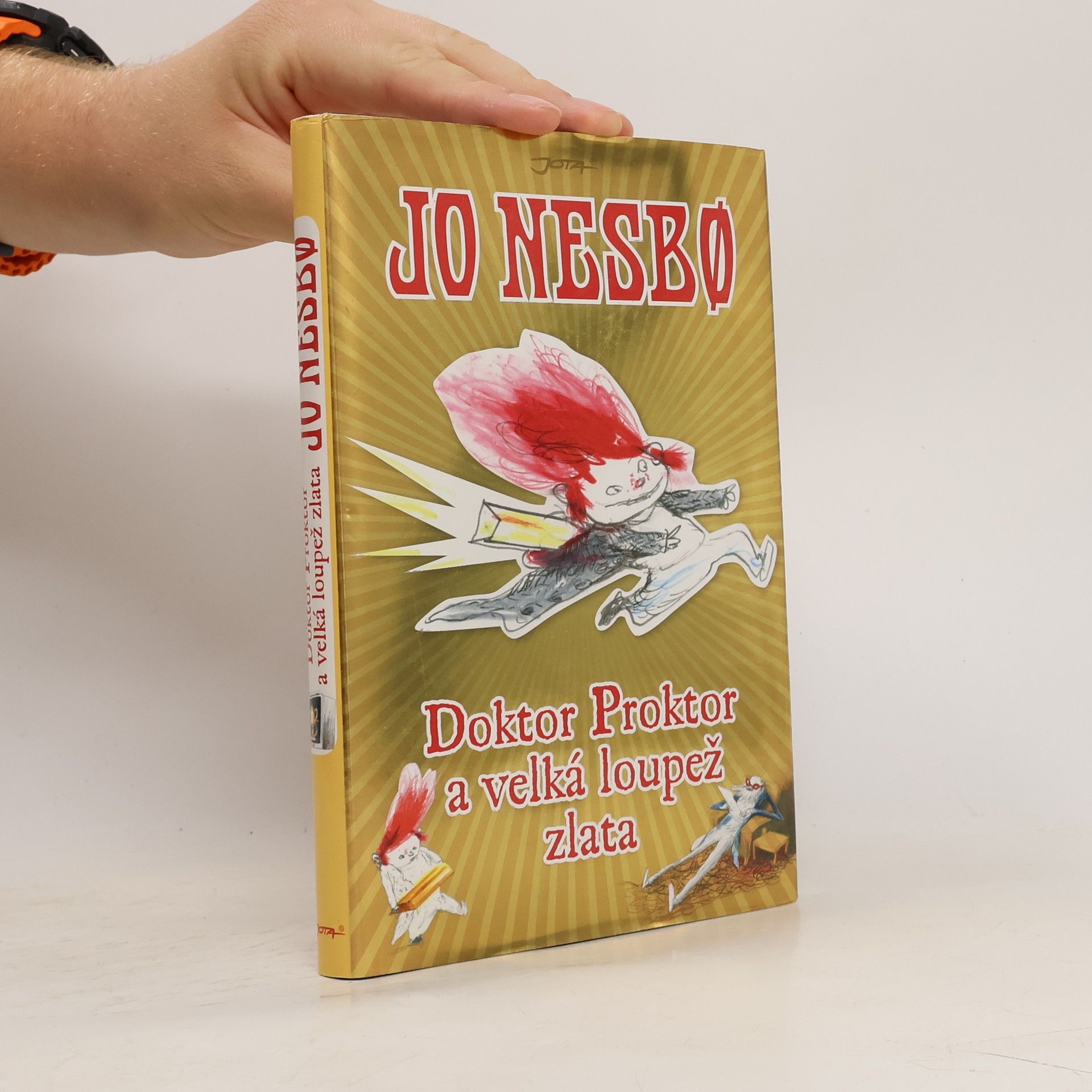 Jo Nesbø Doktor Proktor a velká loupež zlata