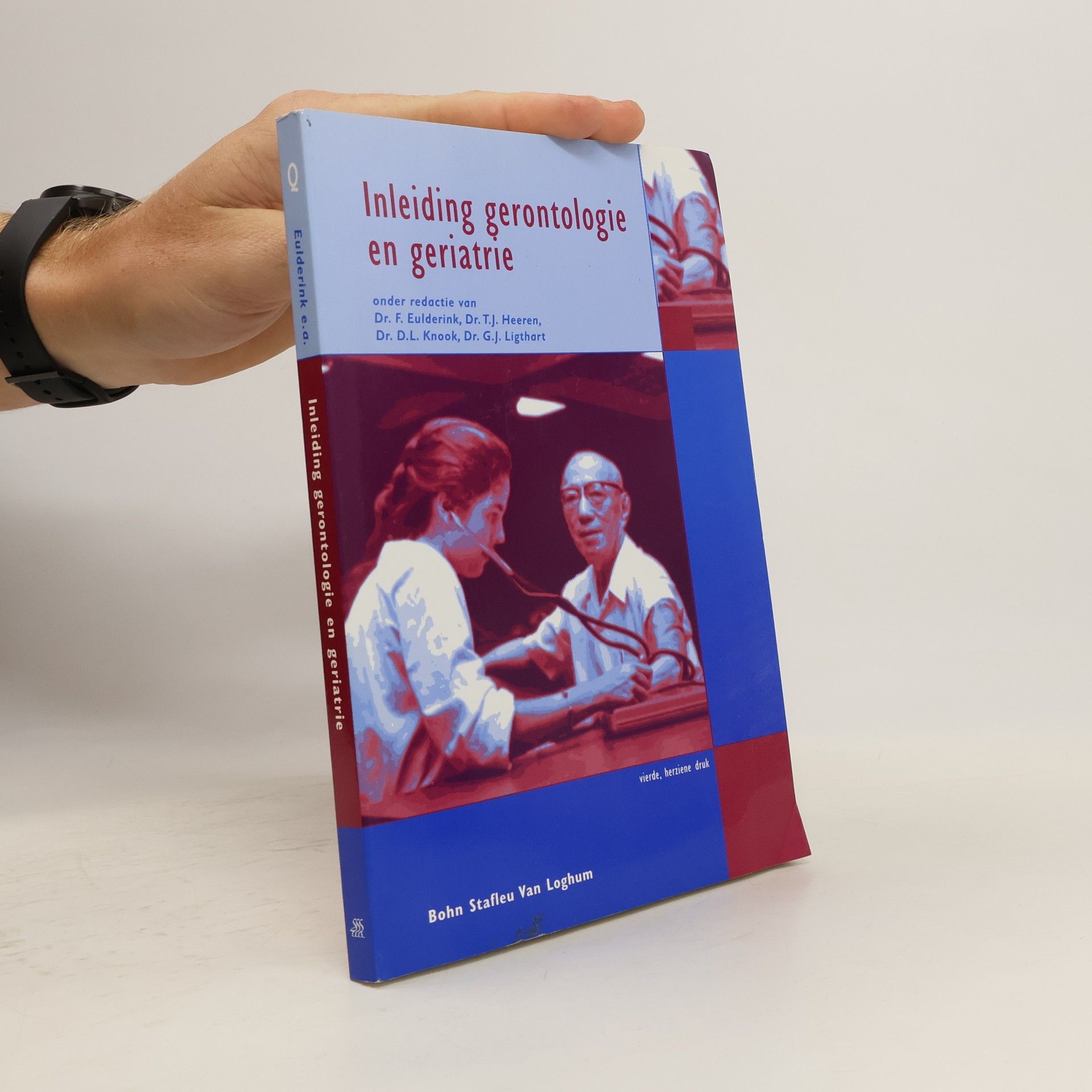 F. Eulderink Inleiding gerontologie en geriatrie