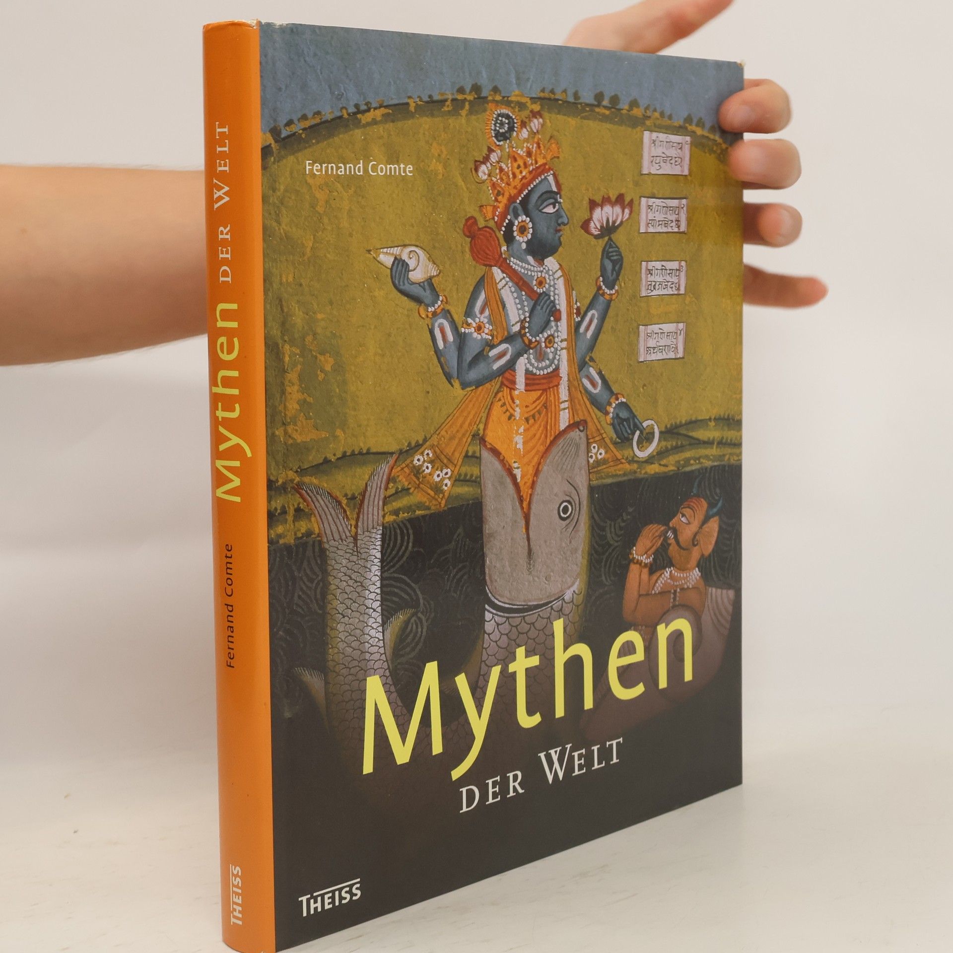 Fernand Comte Mythen der Welt