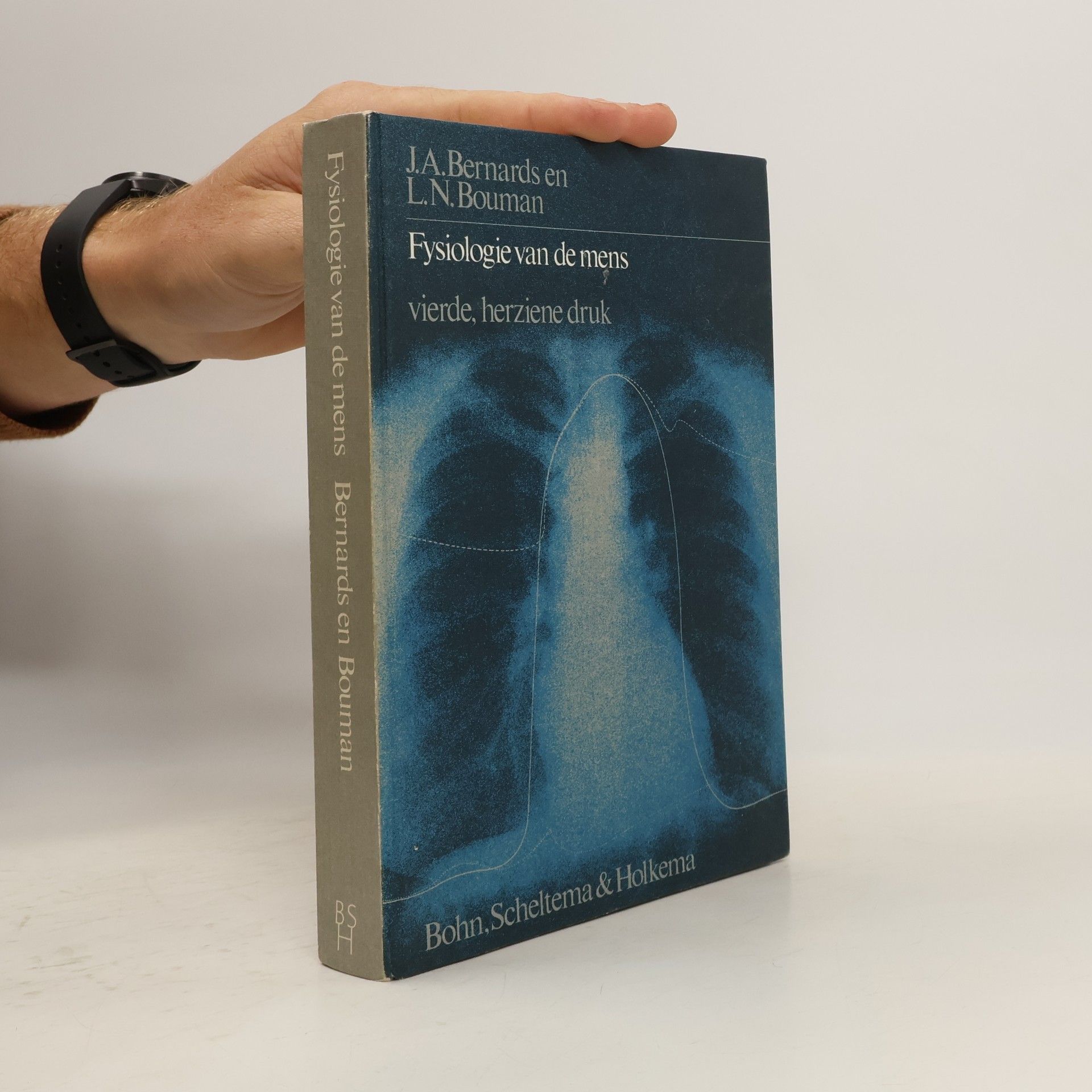 Lennart Nicolaas Bouman Fysiologie van de mens