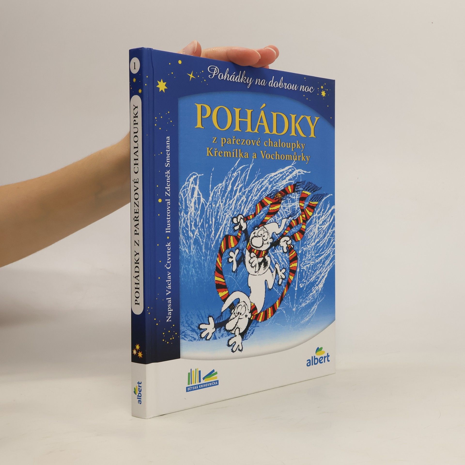 Pohádky z pařezové chaloupky Křemílka a Vochomůrky