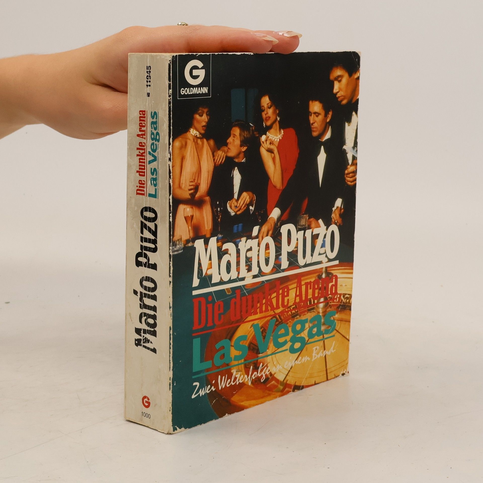 Mario Puzo Die dunkle Arena. Las Vegas