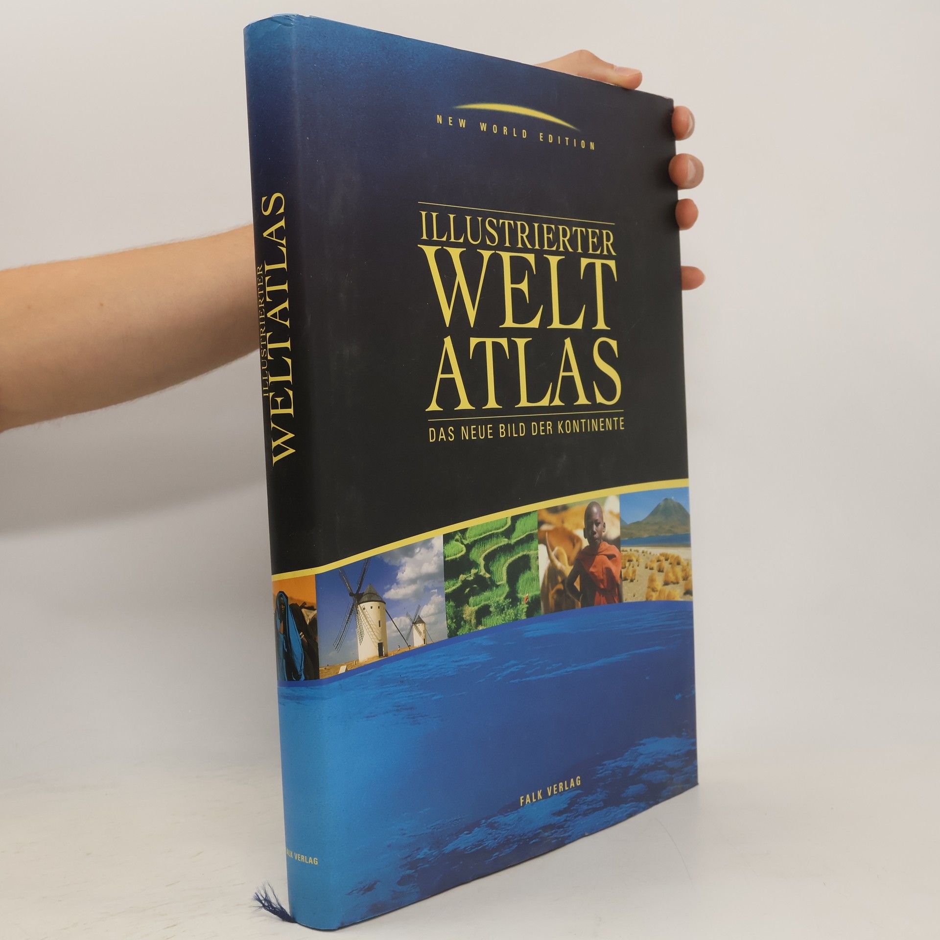 Auteurscollectief Illustrierter Weltatlas