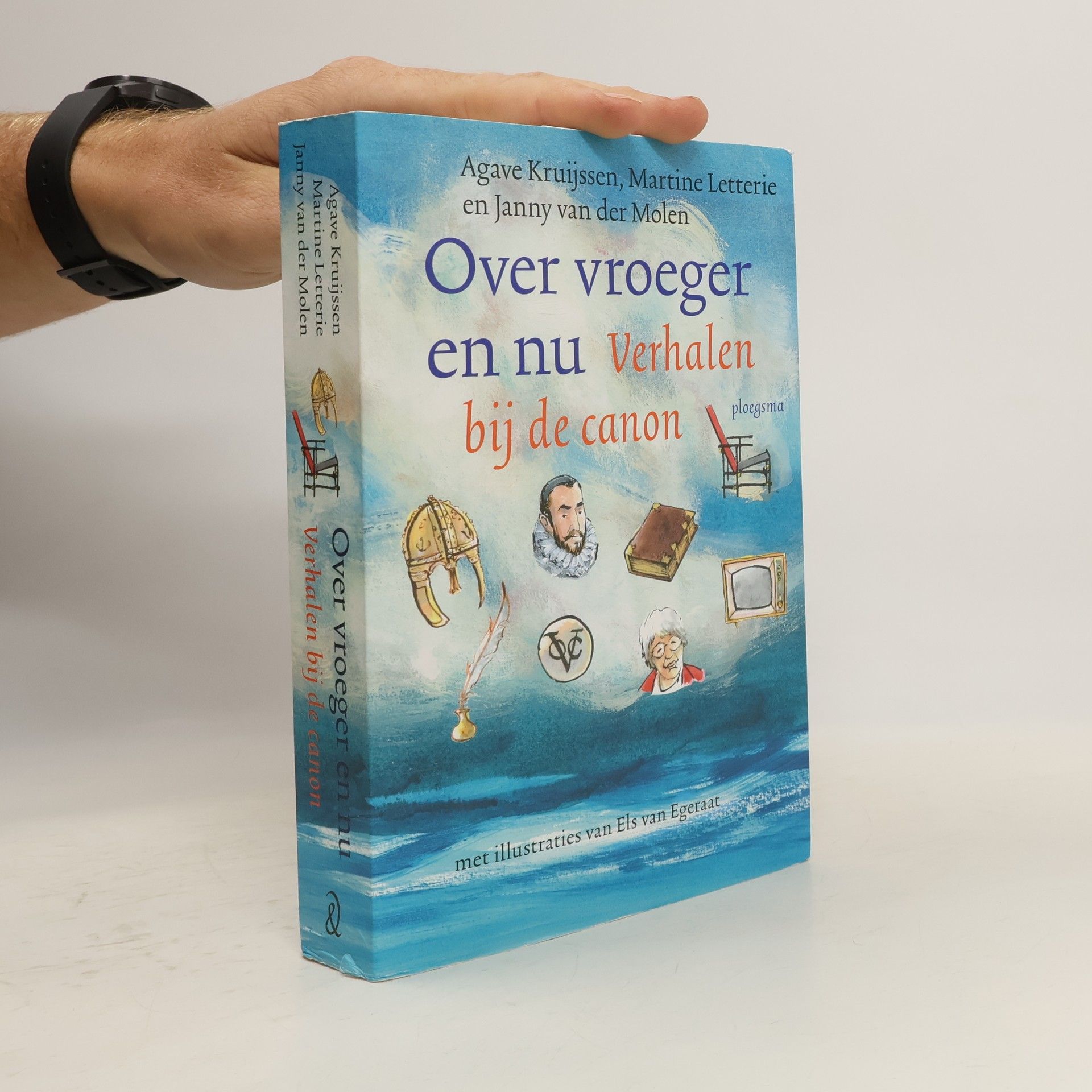 Janny van der Molen Over vroeger en nu