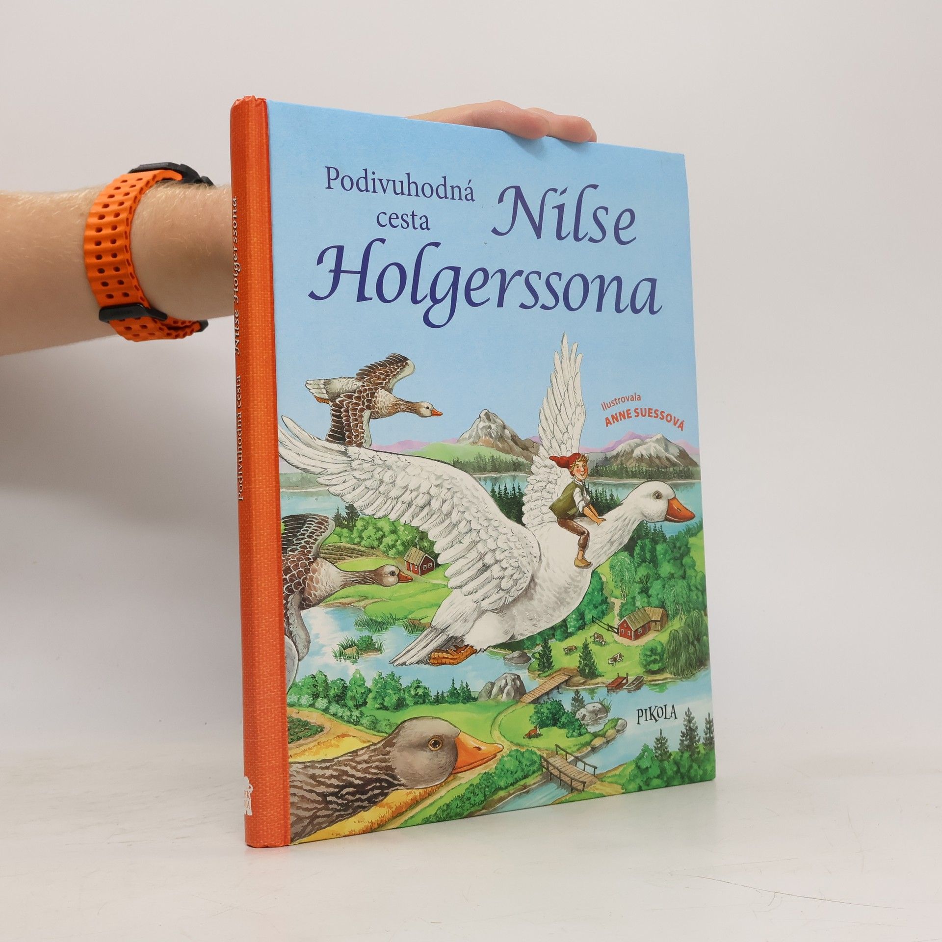 Selma Lagerlöf Podivuhodná cesta Nilse Holgerssona