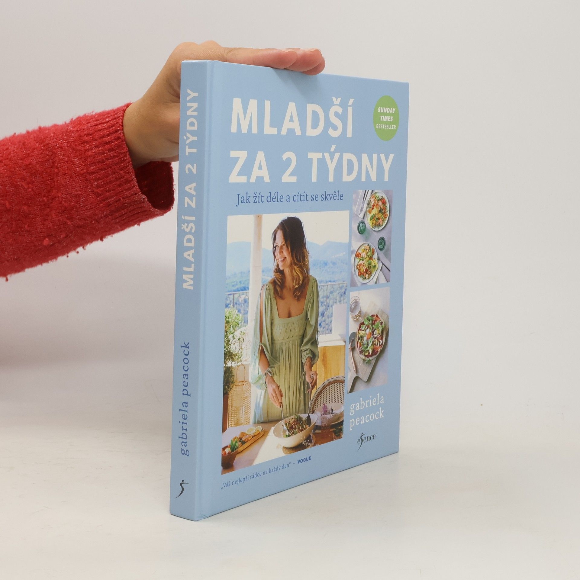 Gabriela Peacock Mladší za 2 týdny