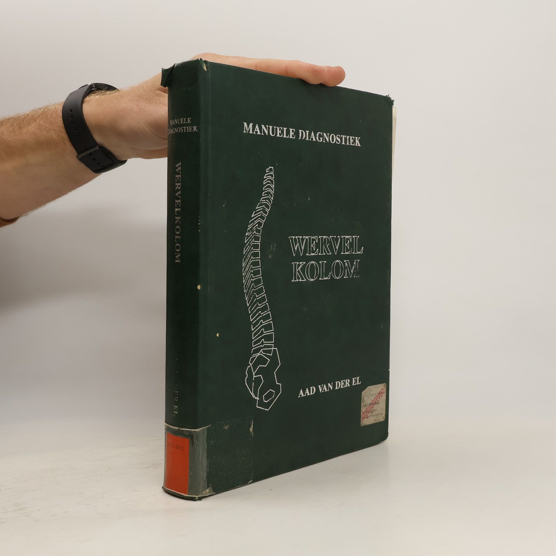 Aad van der El Manuele diagnostiek wervelkolom