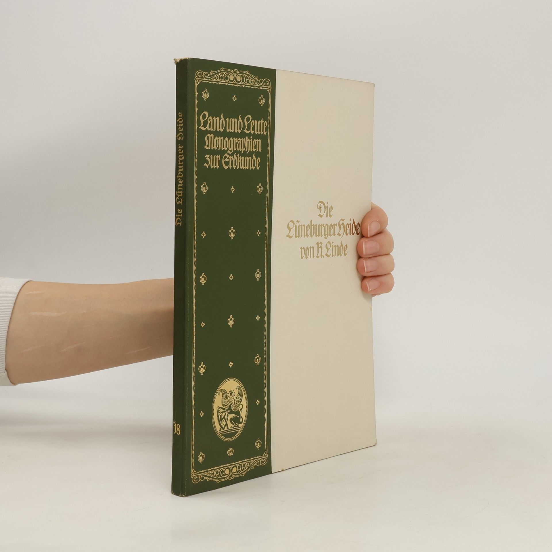 R. Linde Land und Leute. Monographien zur Erdkunde: Die Lüneburger Heide