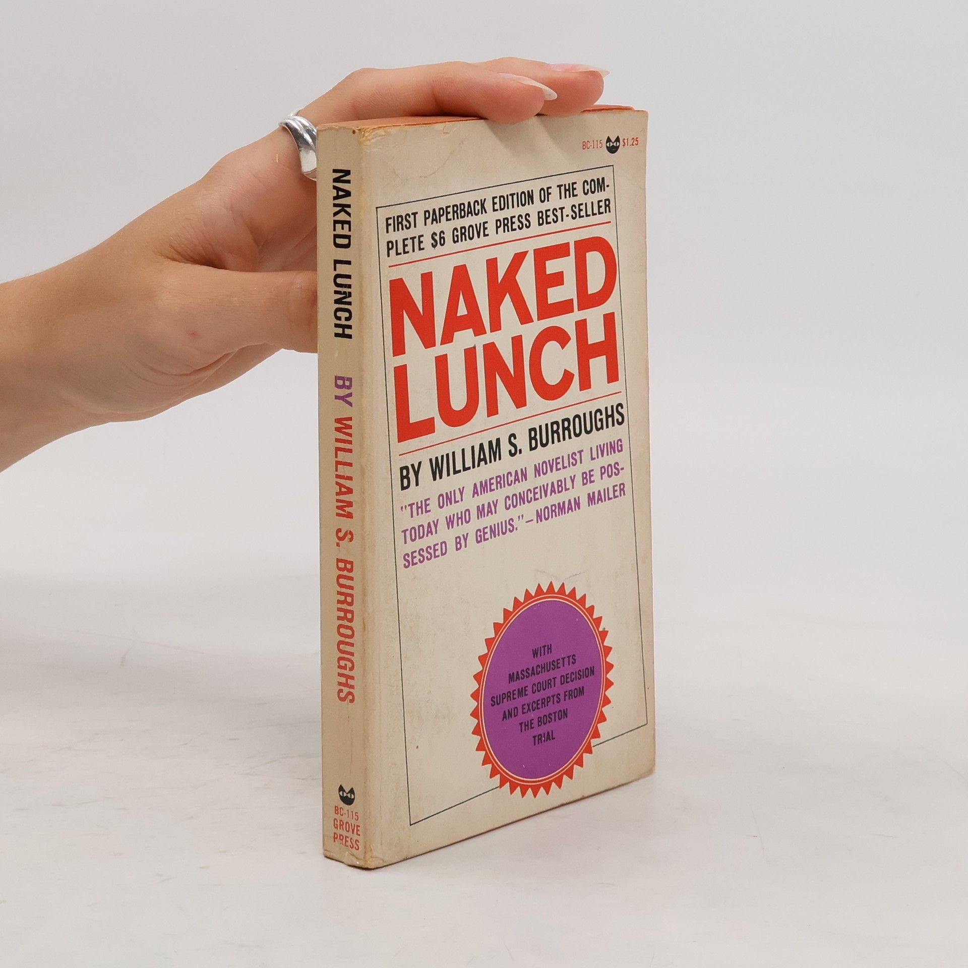 William S. Burroughs Naked lunch