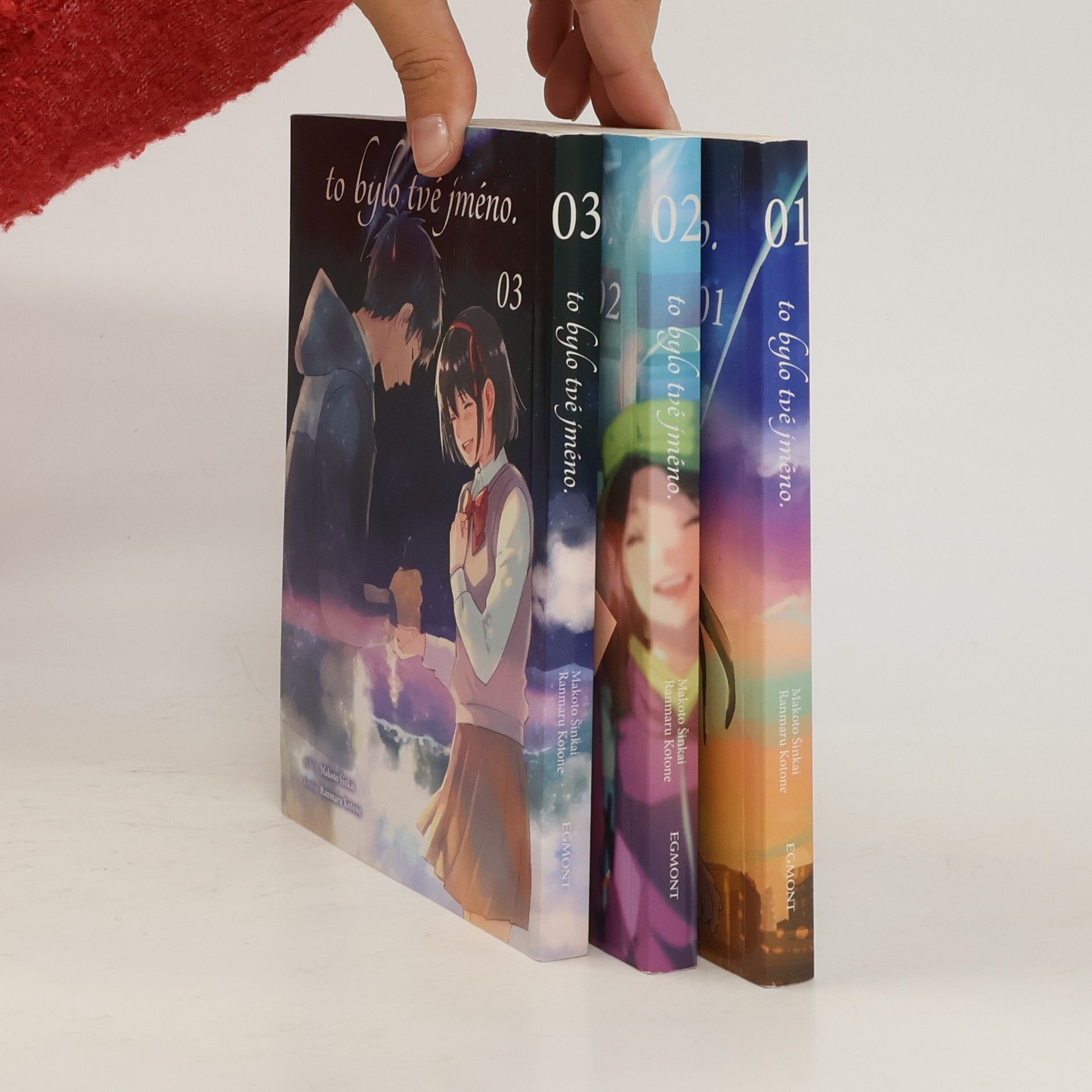 Makoto Shinkai To bylo tvé jméno 1-3