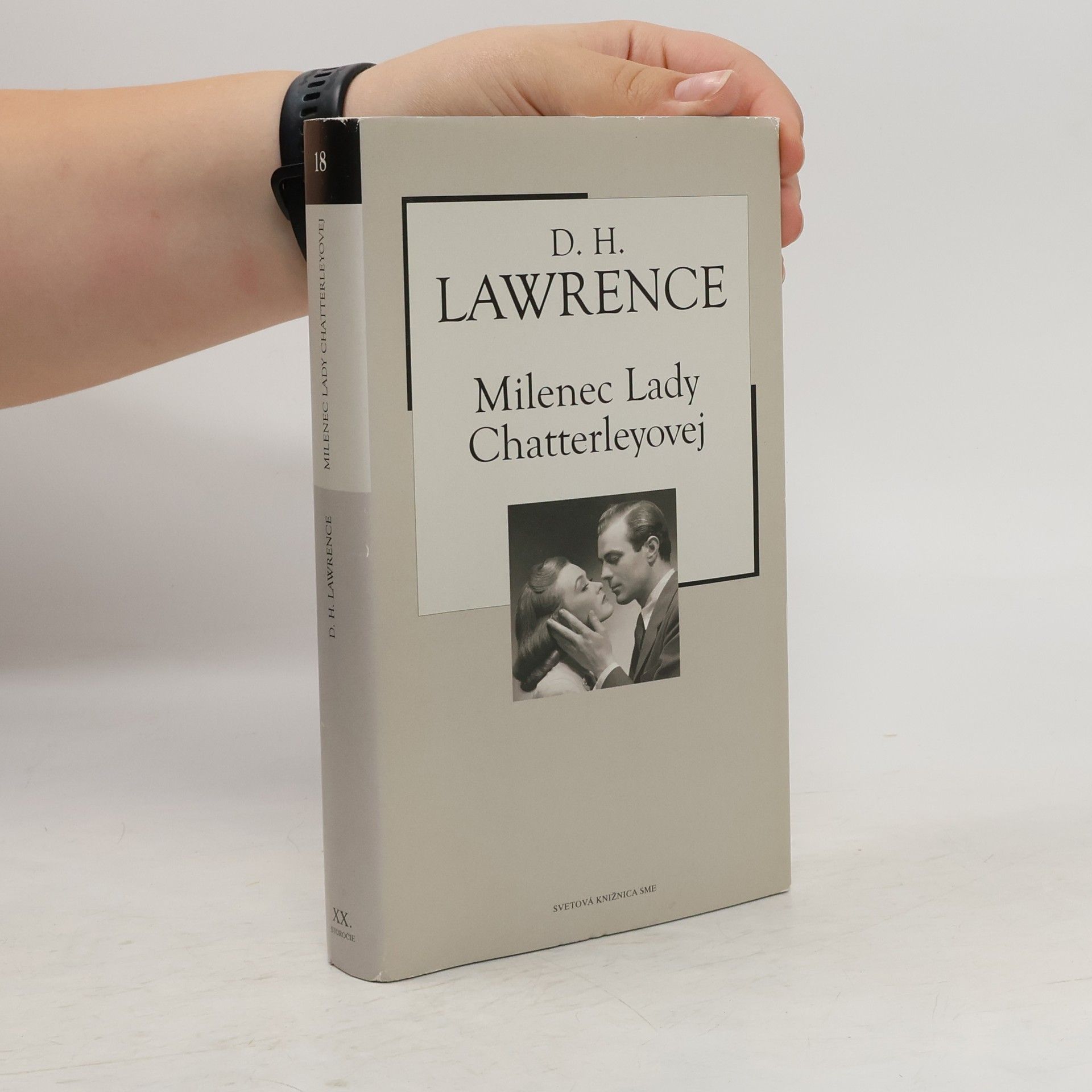 David Herbert Lawrence Milenec lady Chatterleyovej