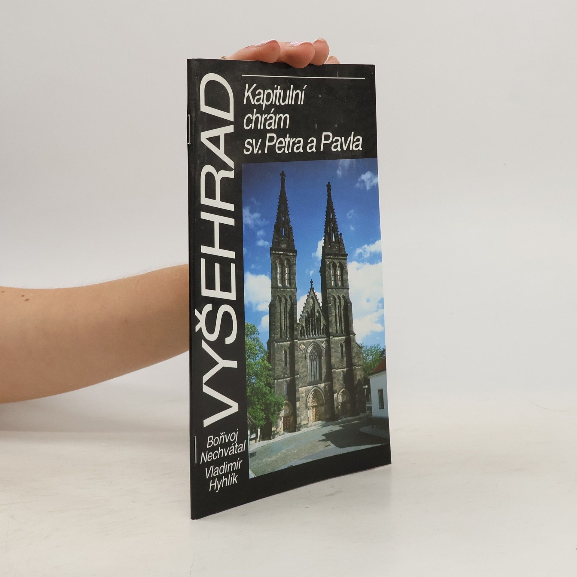 Bořivoj Nechvátal Vyšehrad. Kapitulní chrám sv. Petra a Pavla