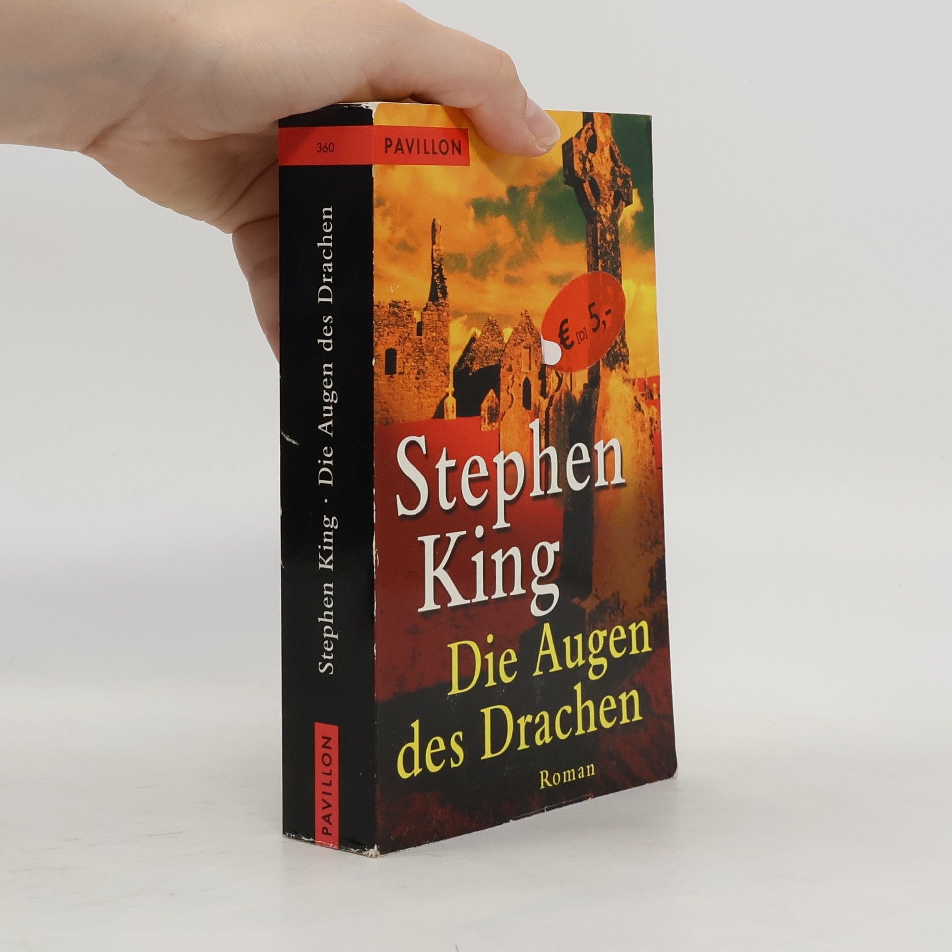 Stephen King Die Augen des Drachen