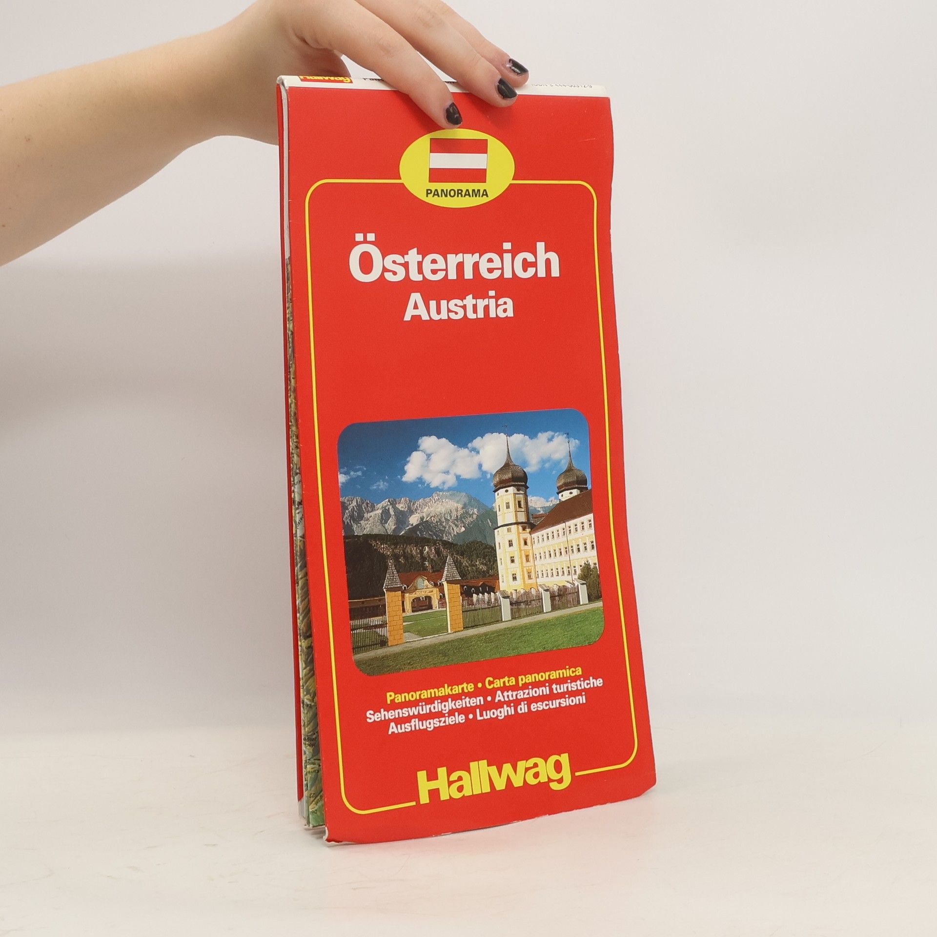 Collectif d'auteurs Panorama Österreich Austria