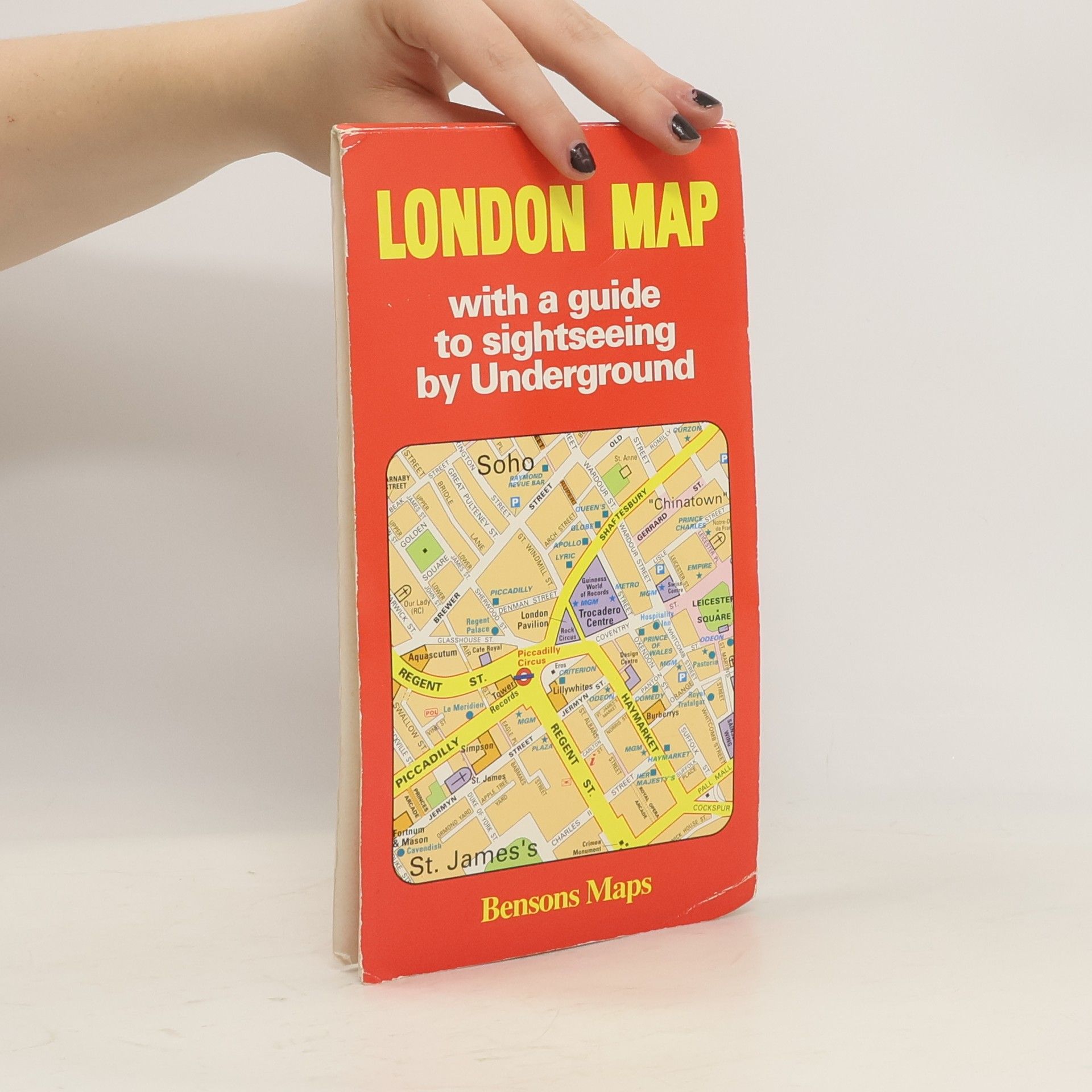 Collectif d'auteurs London Map