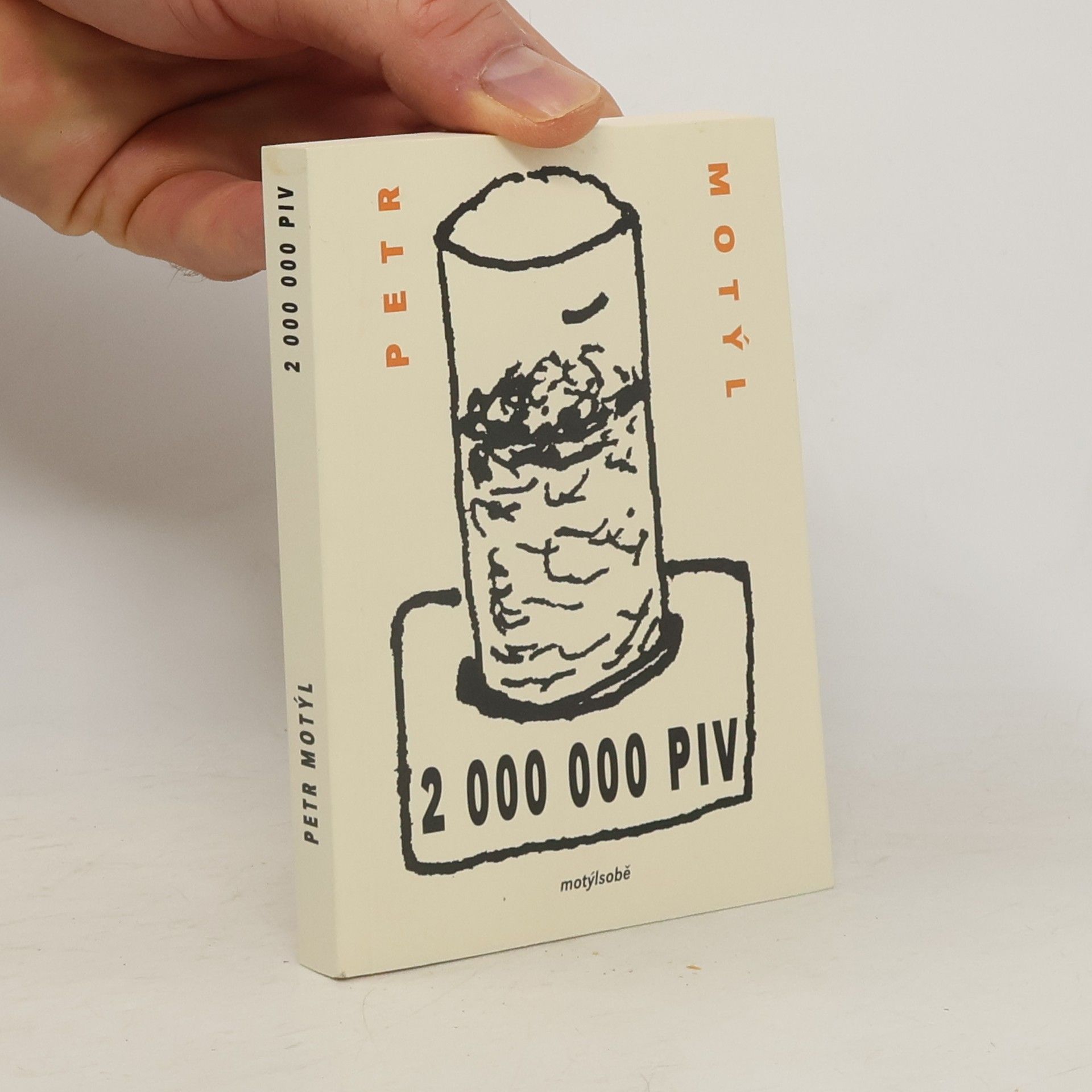Petr Motýl 2 000 000 piv