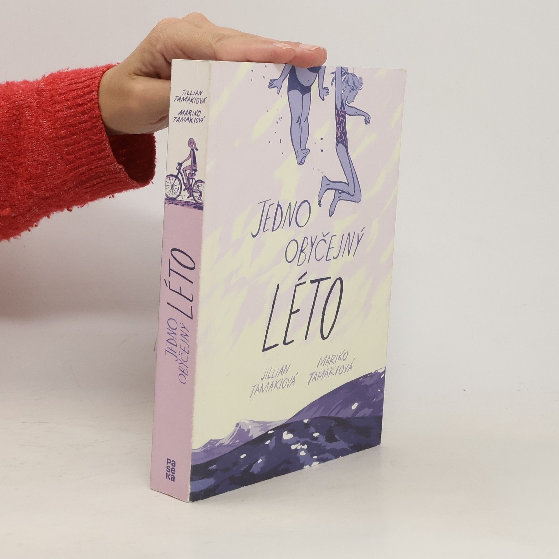 Mariko Tamaki Jedno obyčejný léto