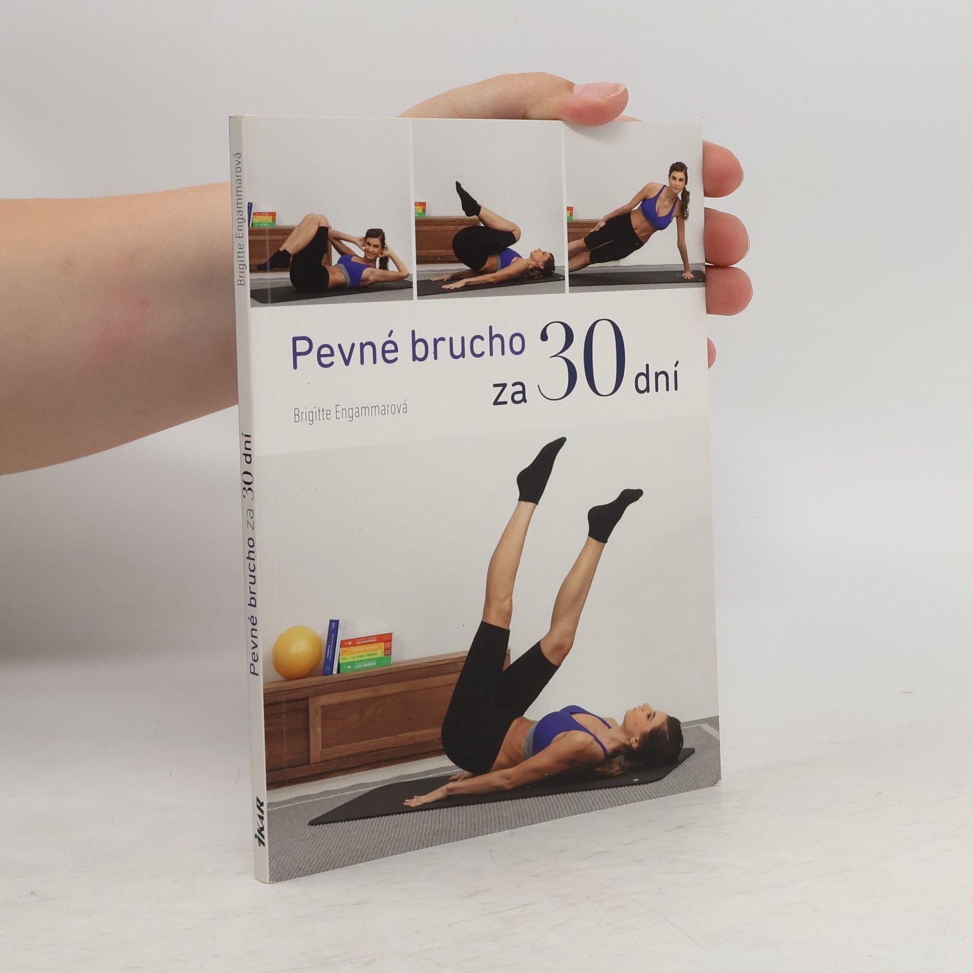 Brigitte Engammare Pevné brucho za 30 dní