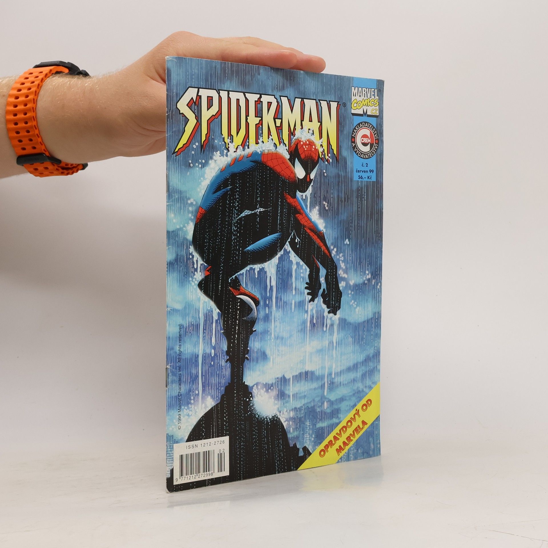 kolektiv Spider-man. č.2