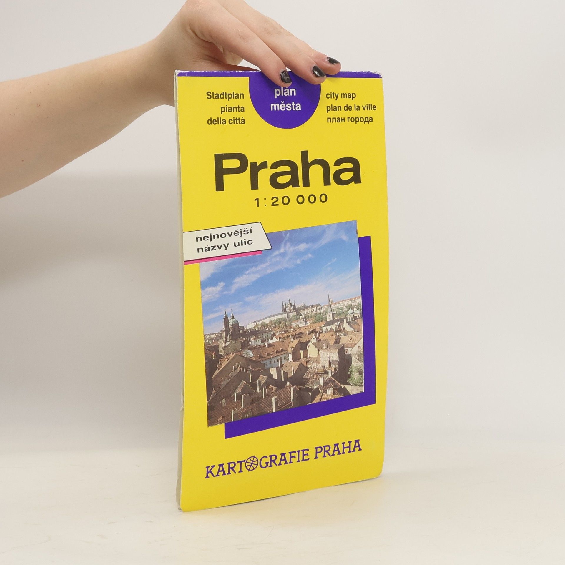 AA.VV. Praha 1:20 000
