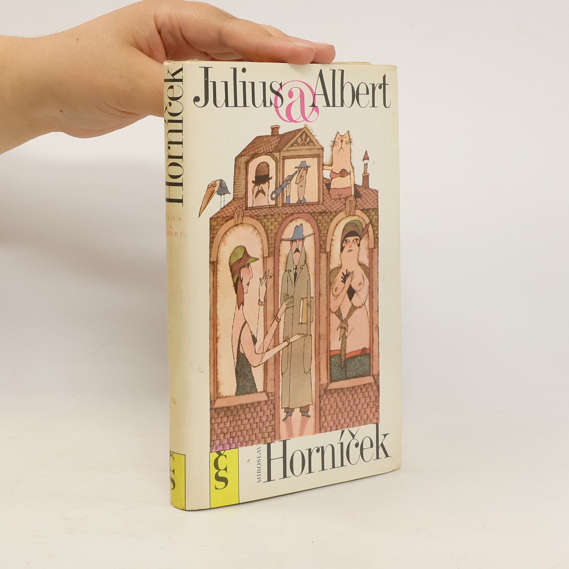 Miroslav Horníček Julius a Albert