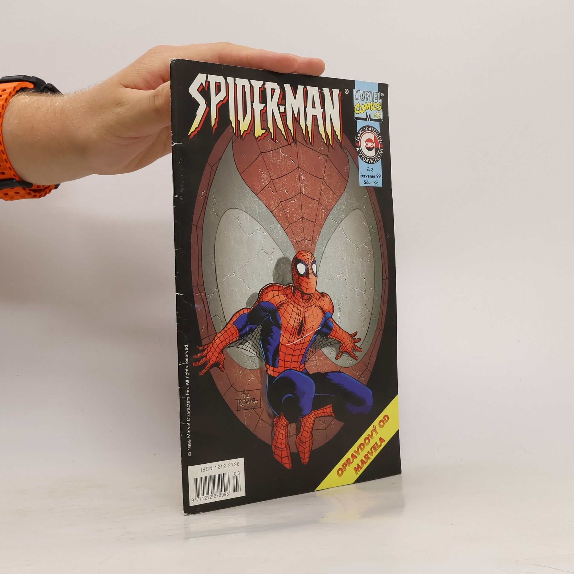 John Byrne Spider-Man 3/1999