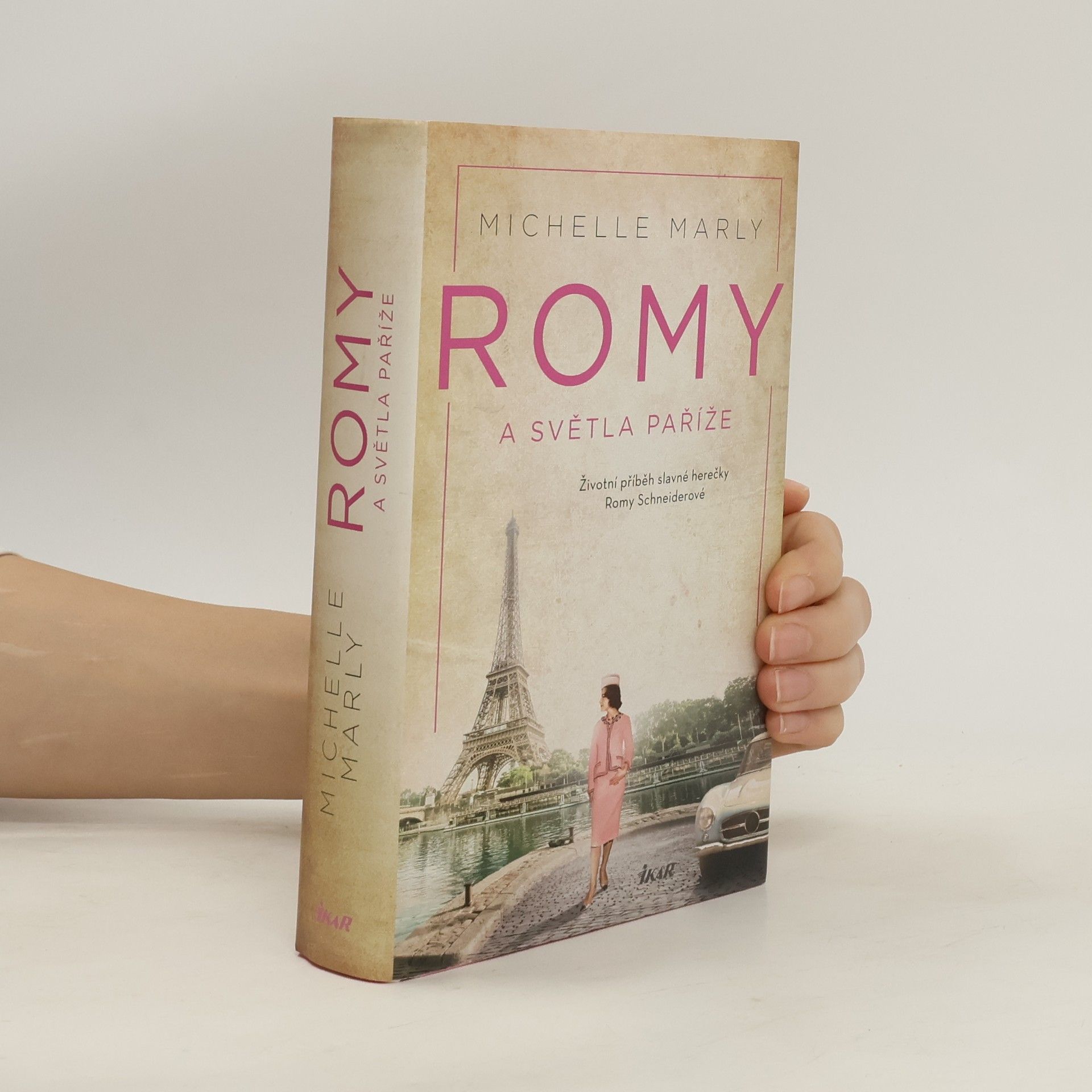 Michelle Marly Romy a světla Paříže