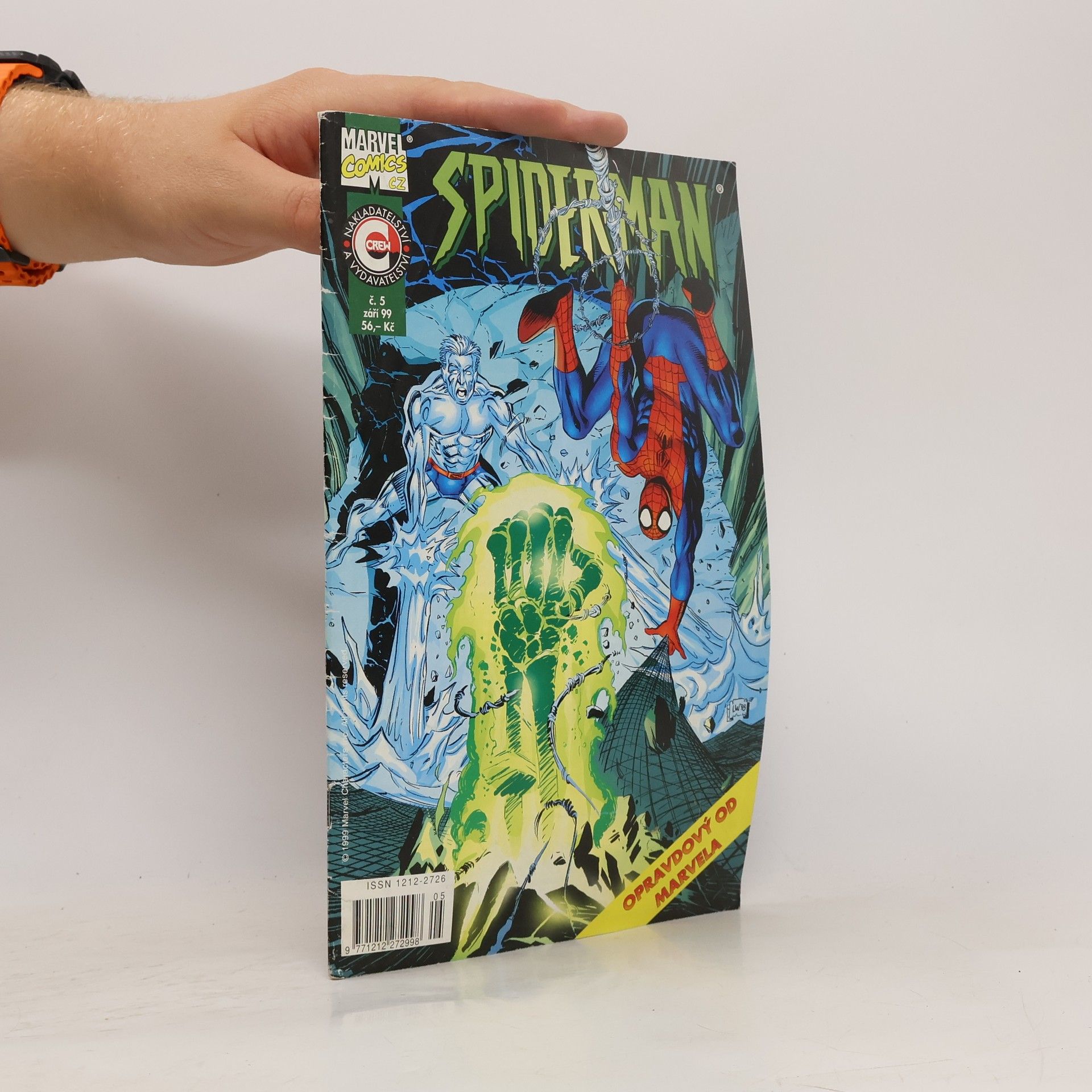 Collectif d'auteurs Spiderman 5/1999