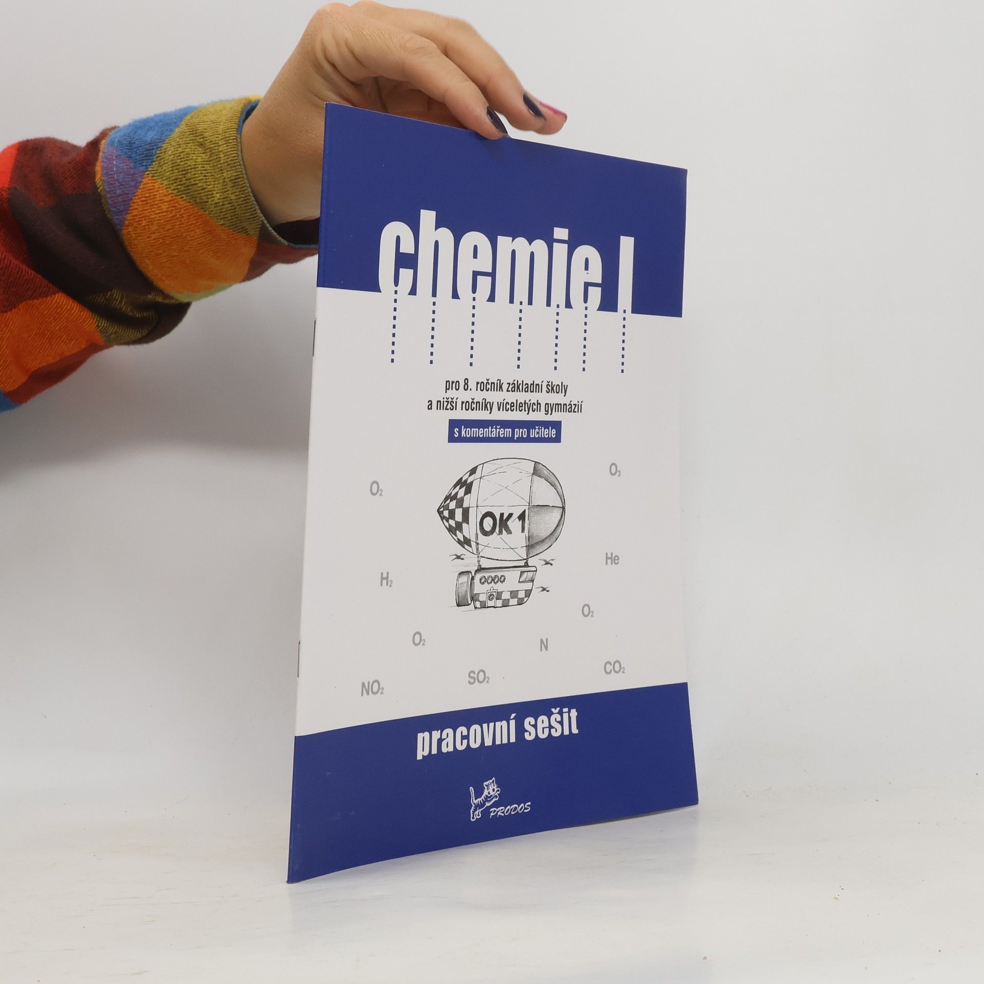 Chemie I – pracovní sešit s komentářem pro učitele