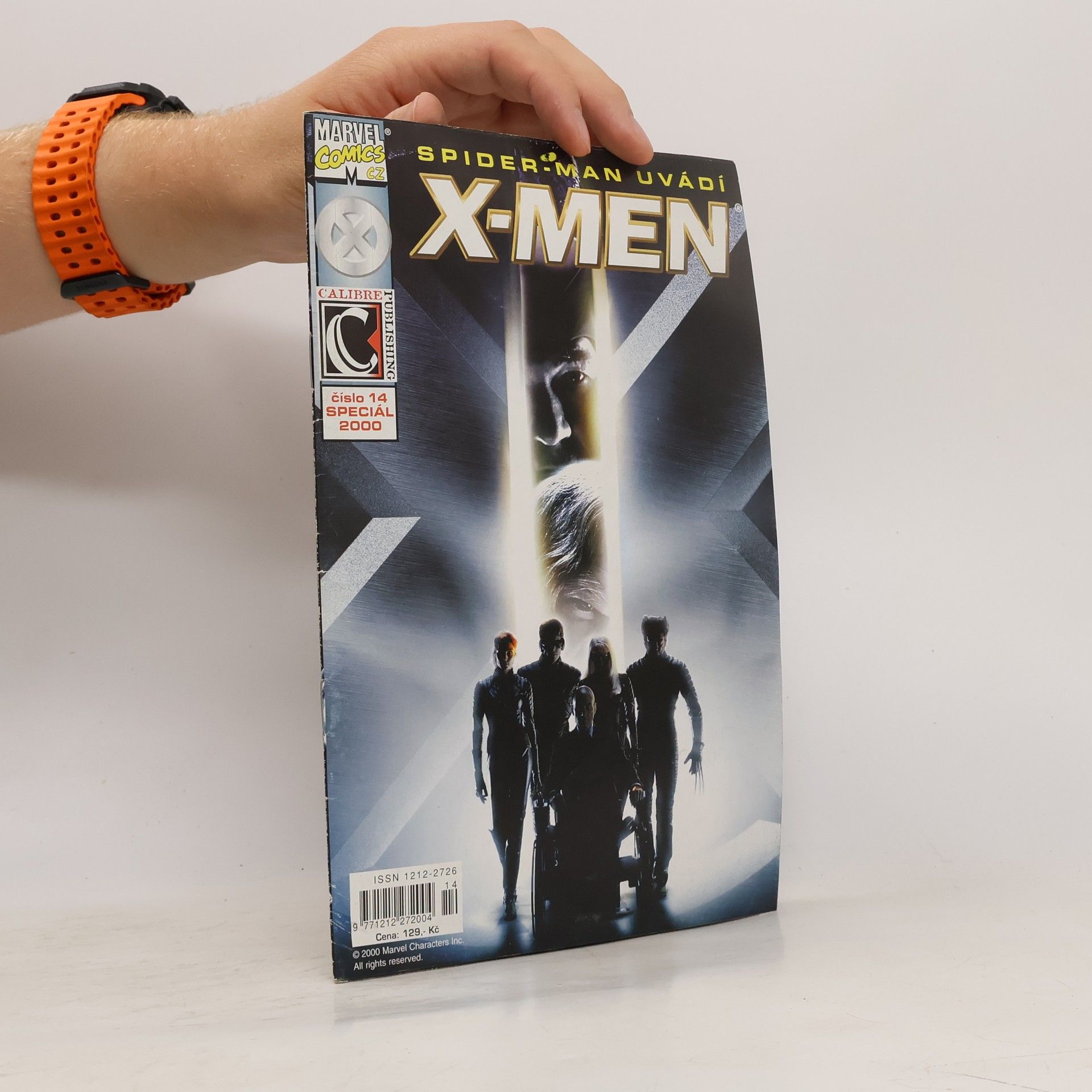 Autores varios X-Men 14/2000 Speciál