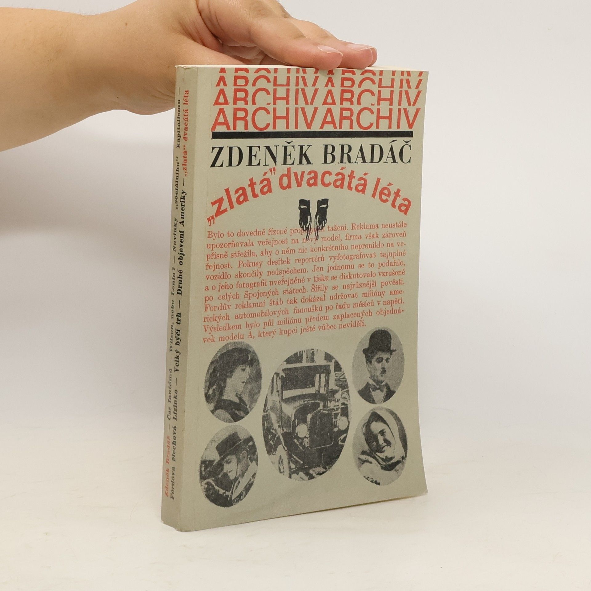 "Zlatá" dvacátá léta