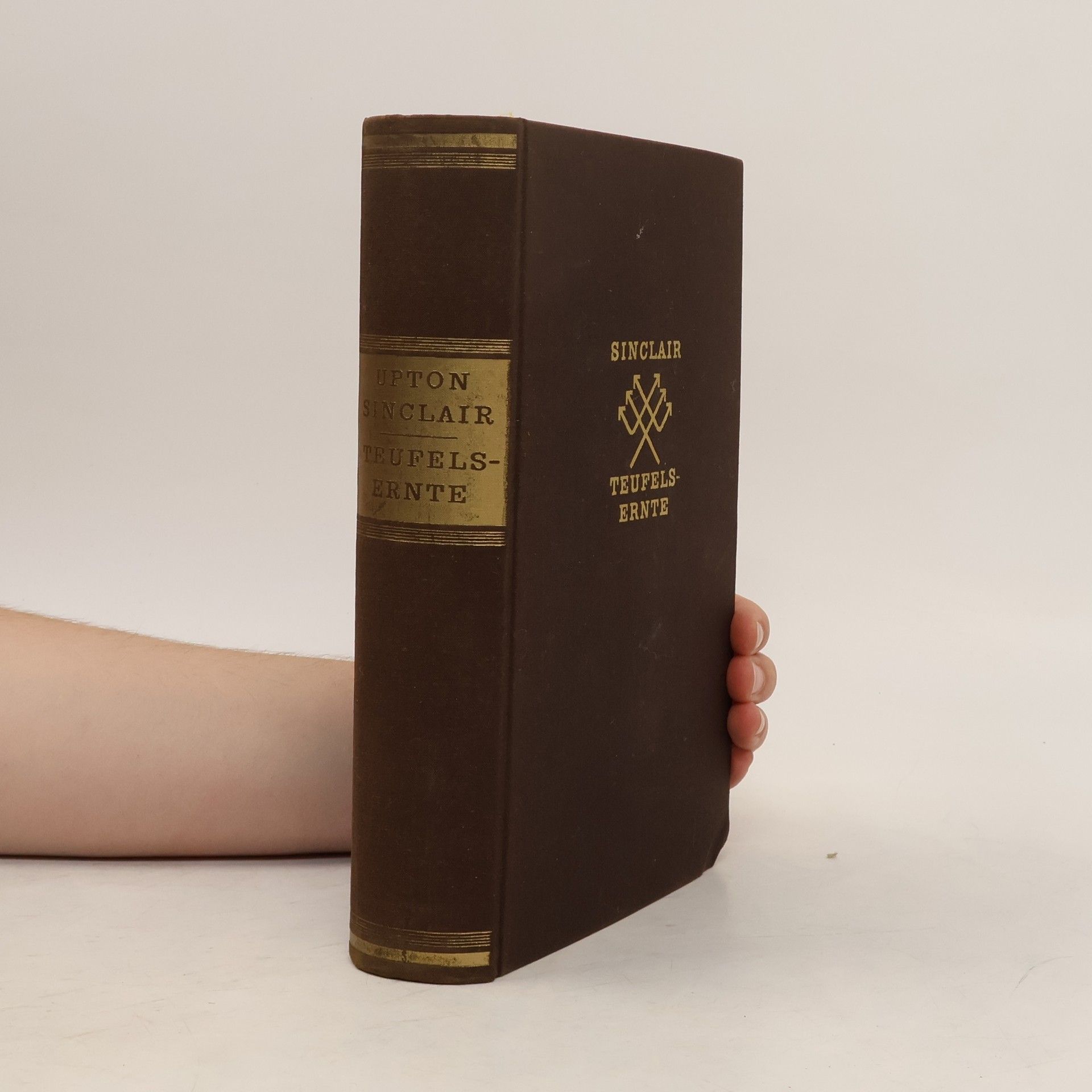 Upton Sinclair Teufelsernte
