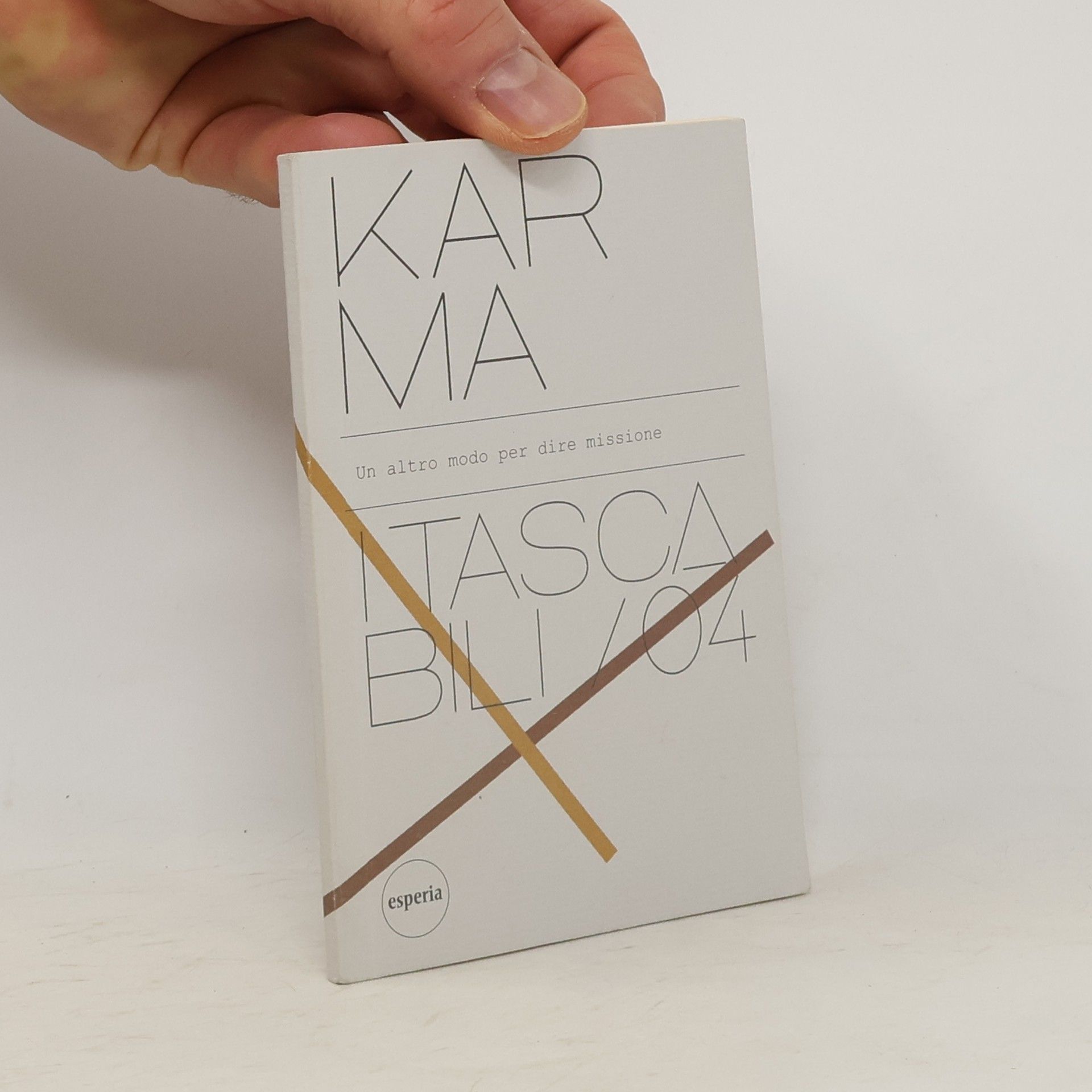 Collectif d'auteurs Karma. Un altro modo per dire missione