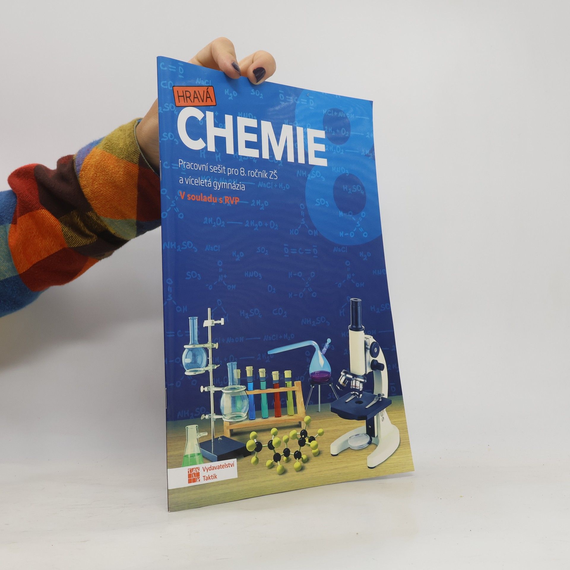 Autores varios Hravá chemie : pracovní sešit pro 8. ročník ZŠ a víceletá gymnázia