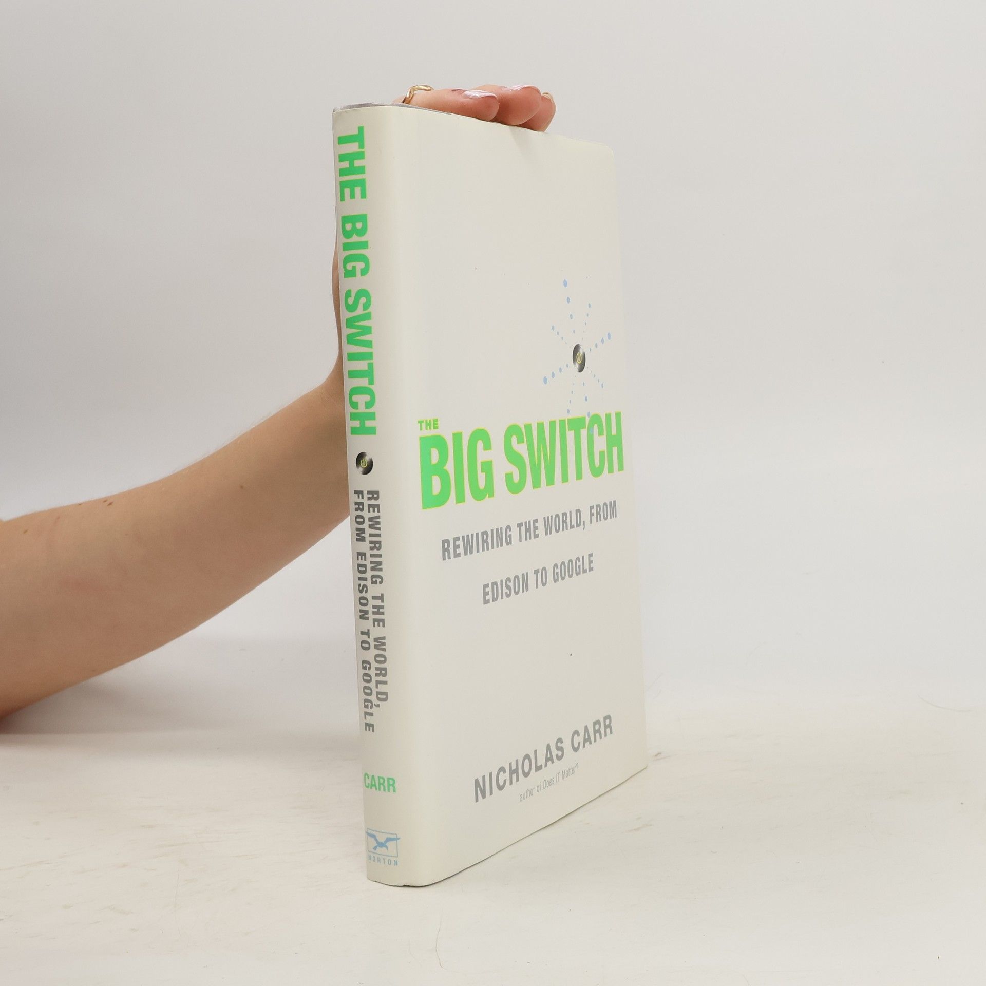 Nicholas Carr Big Switch