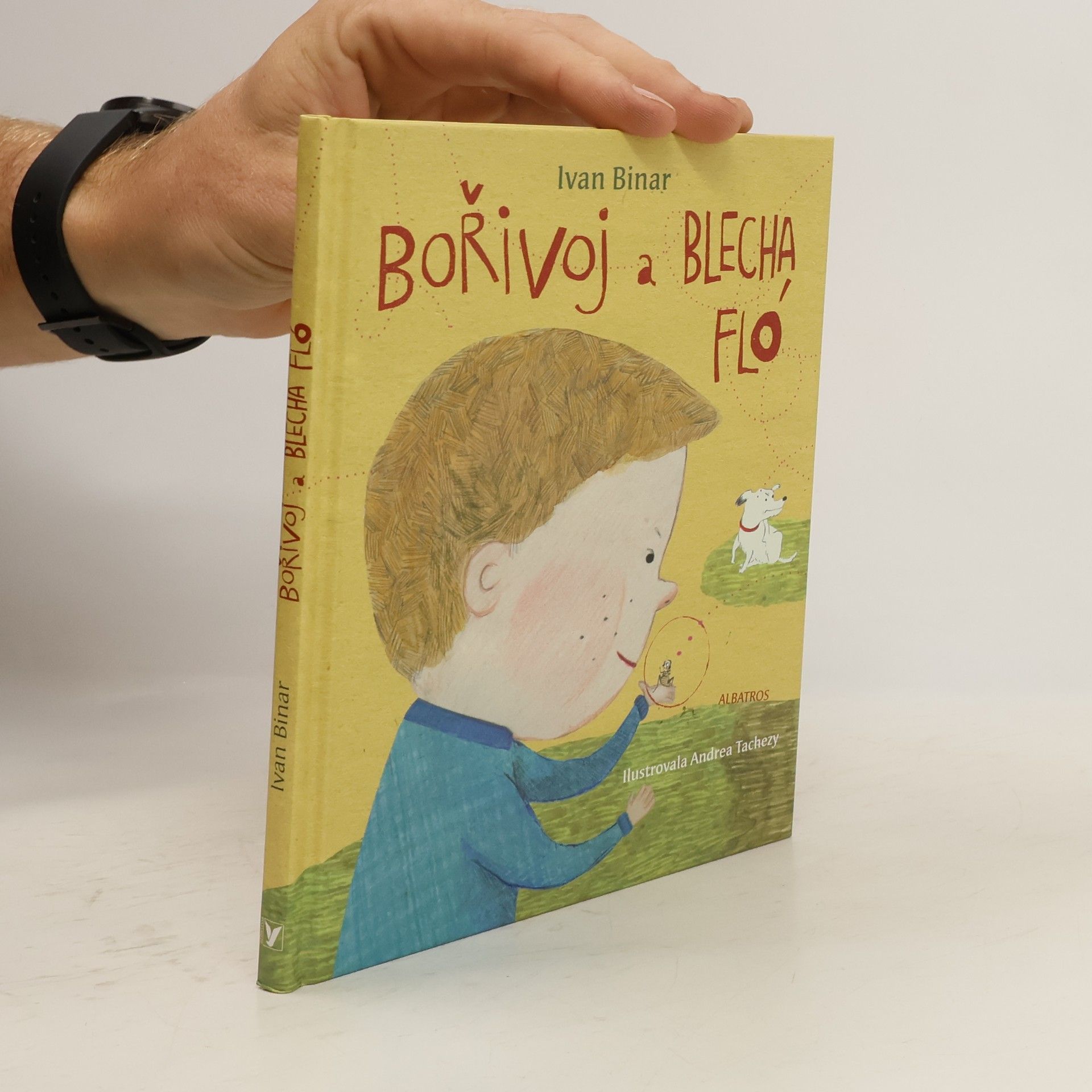 Ivan Binar Bořivoj a Blecha Fló