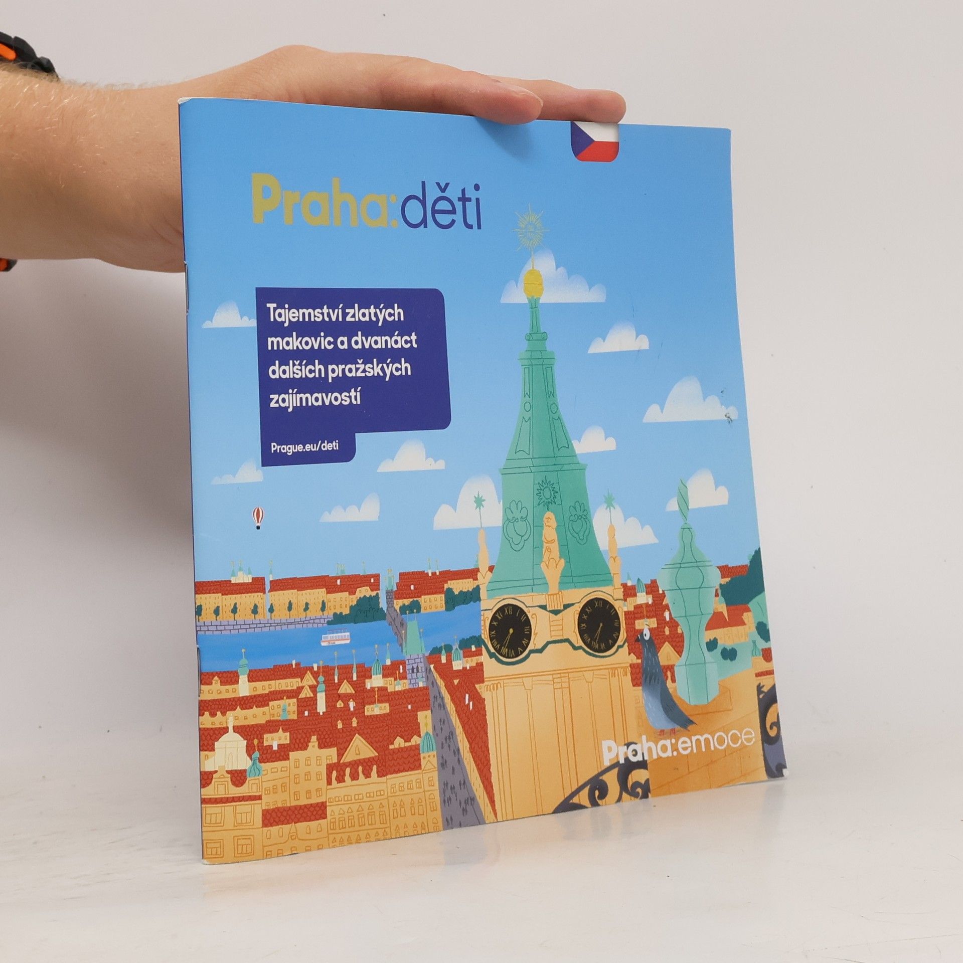 Auteurscollectief Praha: děti