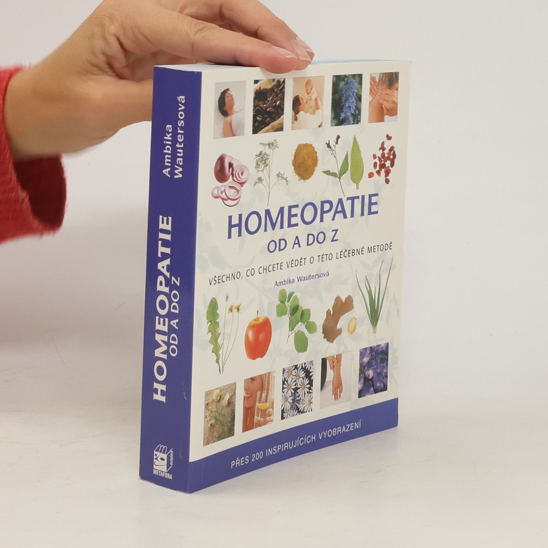 Ambika Wauters Homeopatie od A do Z: Všechno, co chcete vědět o této léčebné metodě