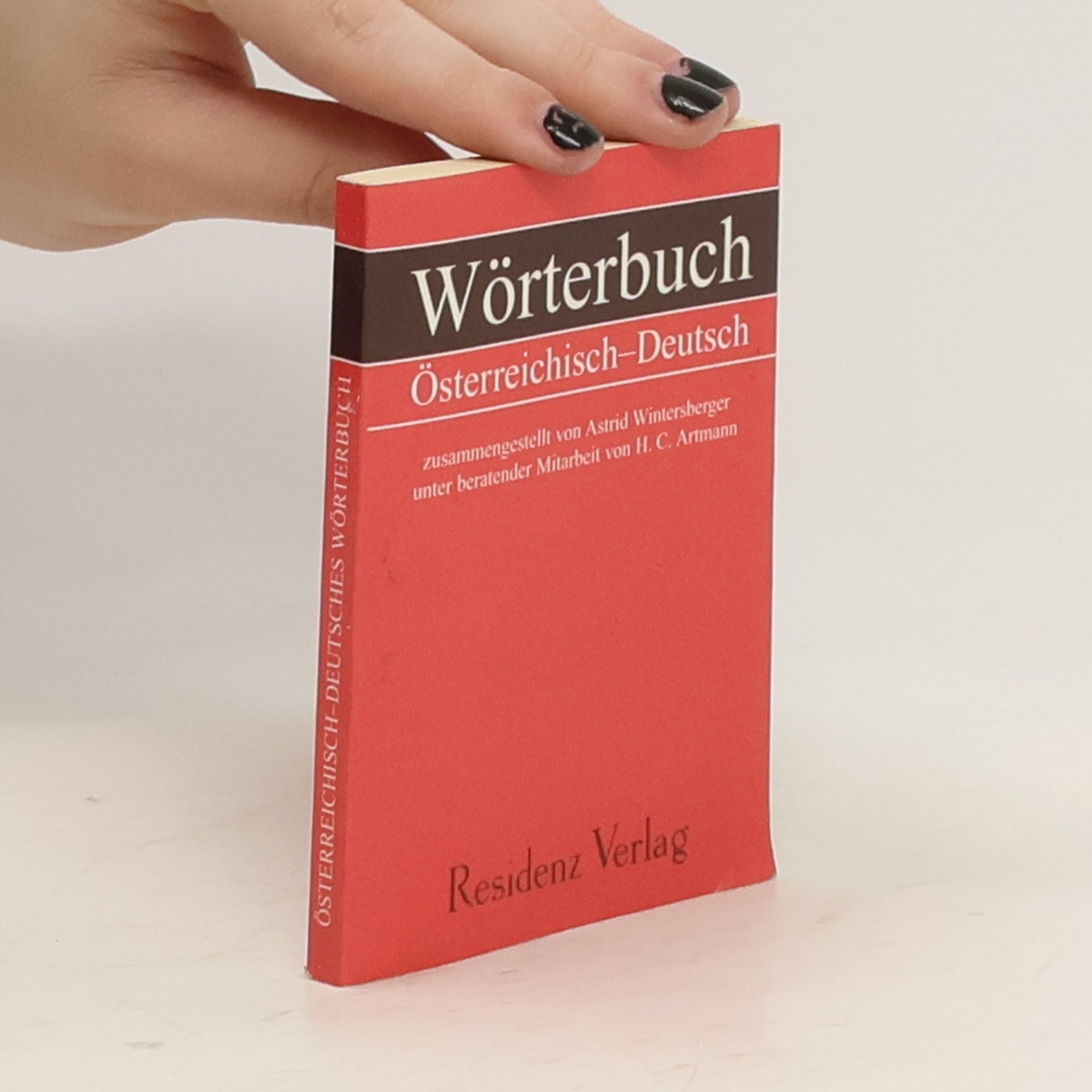 Astrid Graf-Wintersberger Österreichisch-Deutsches Wörterbuch