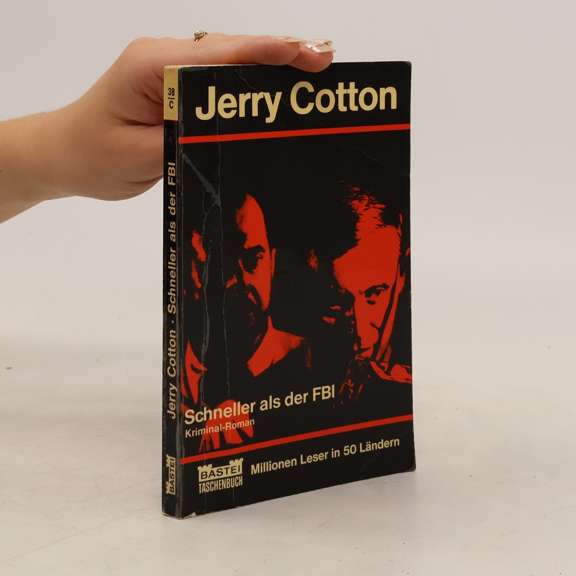 Jerry Cotton Schneller als der FBI