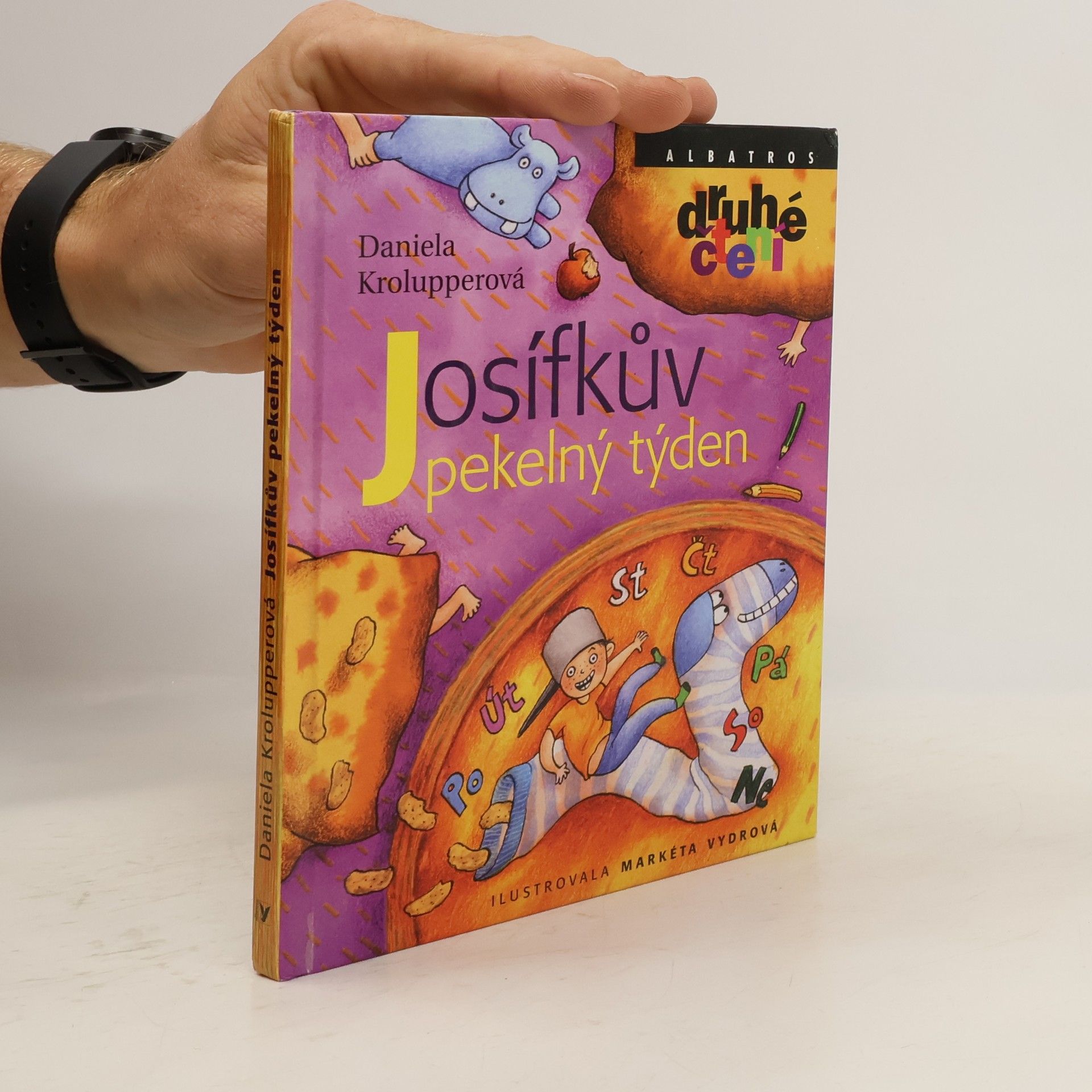 Daniela Krolupperová Josífkův pekelný týden