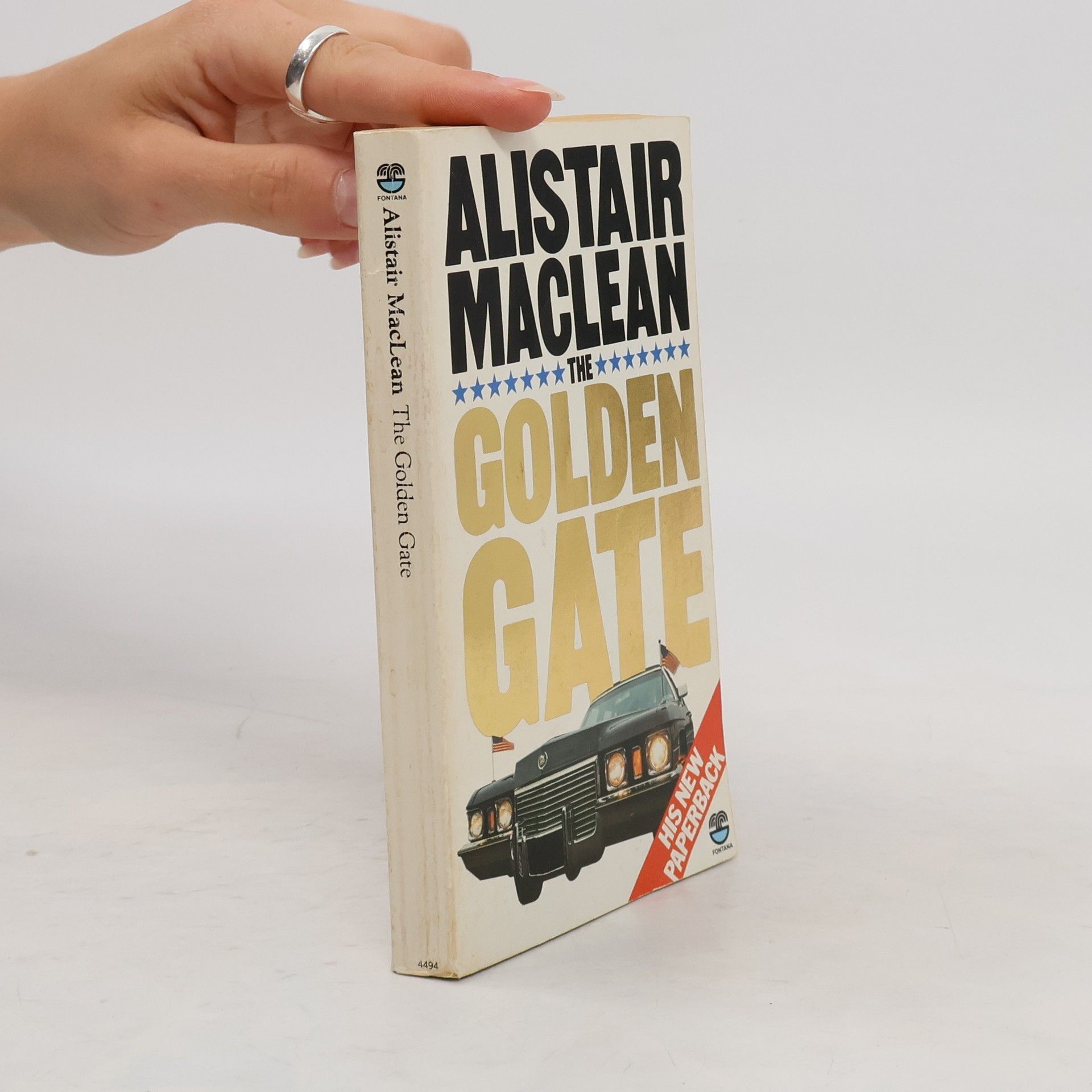 Allistar MacLean The Golden Gate