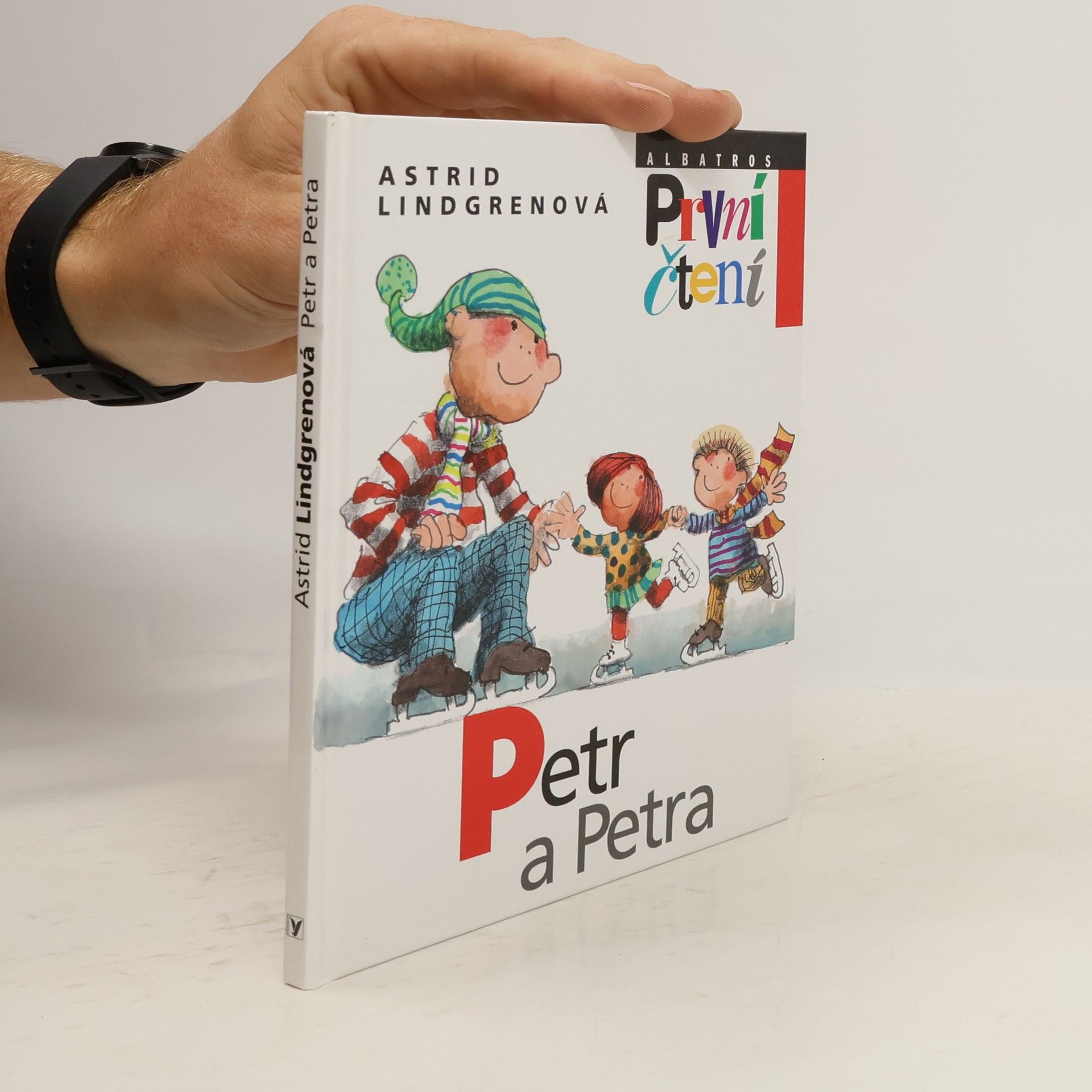 Astrid Lindgren Petr a Petra