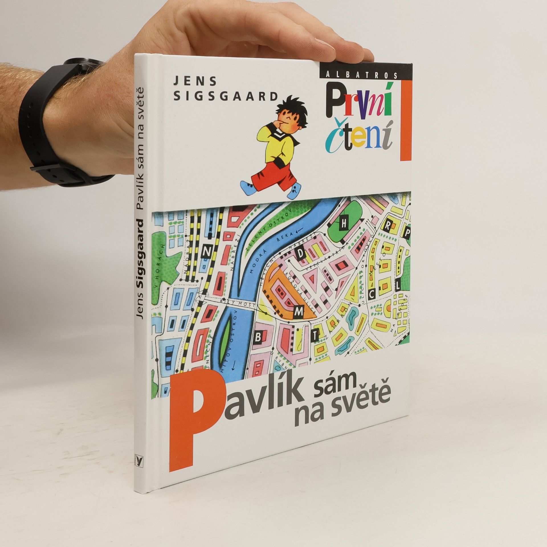 Jens Sigsgaard Pavlík sám na světě