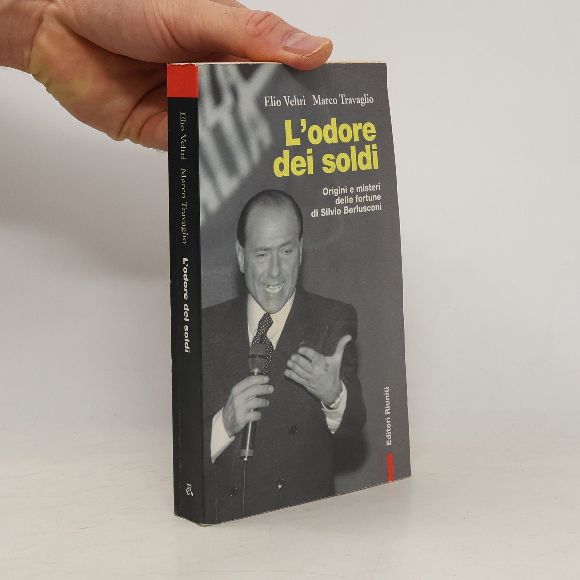 Elio Veltri L'odore dei soldi