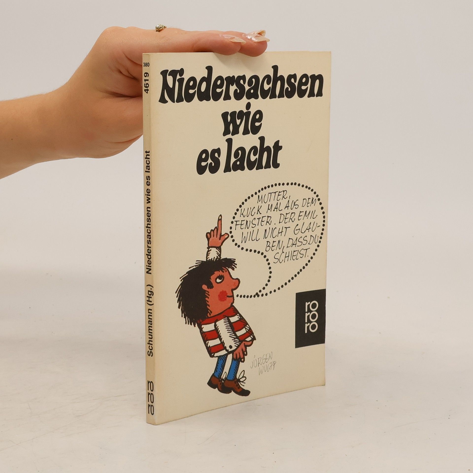 Werner Schumann Niedersachsen wie es lacht