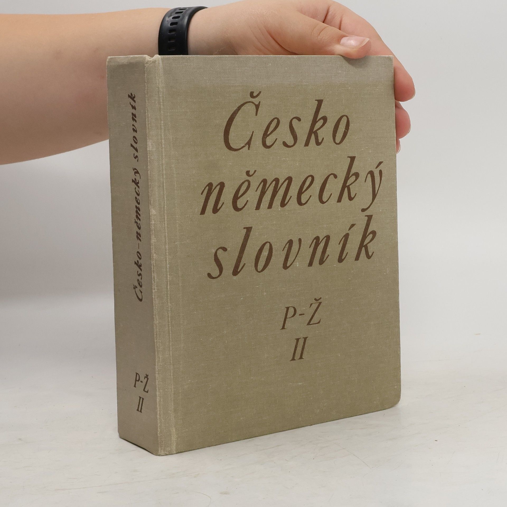 Hugo Siebenschein Česko-německý slovník 2. P-Ž